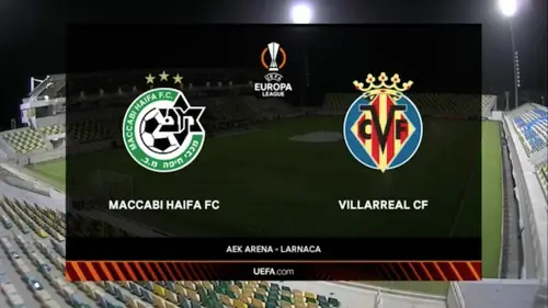 Maccabi Haifa v Villarreal CF | Match Highlights | UEFA Europa League | Group F