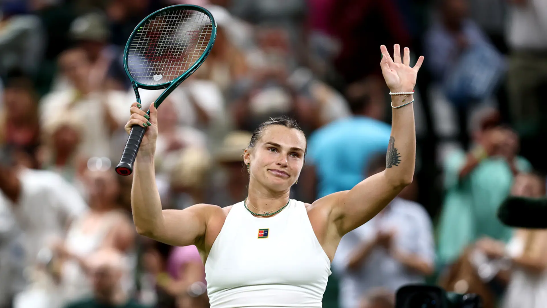 WIMBLEDON: Alcaraz into last 16 as Sabalenka outlasts Raducanu
