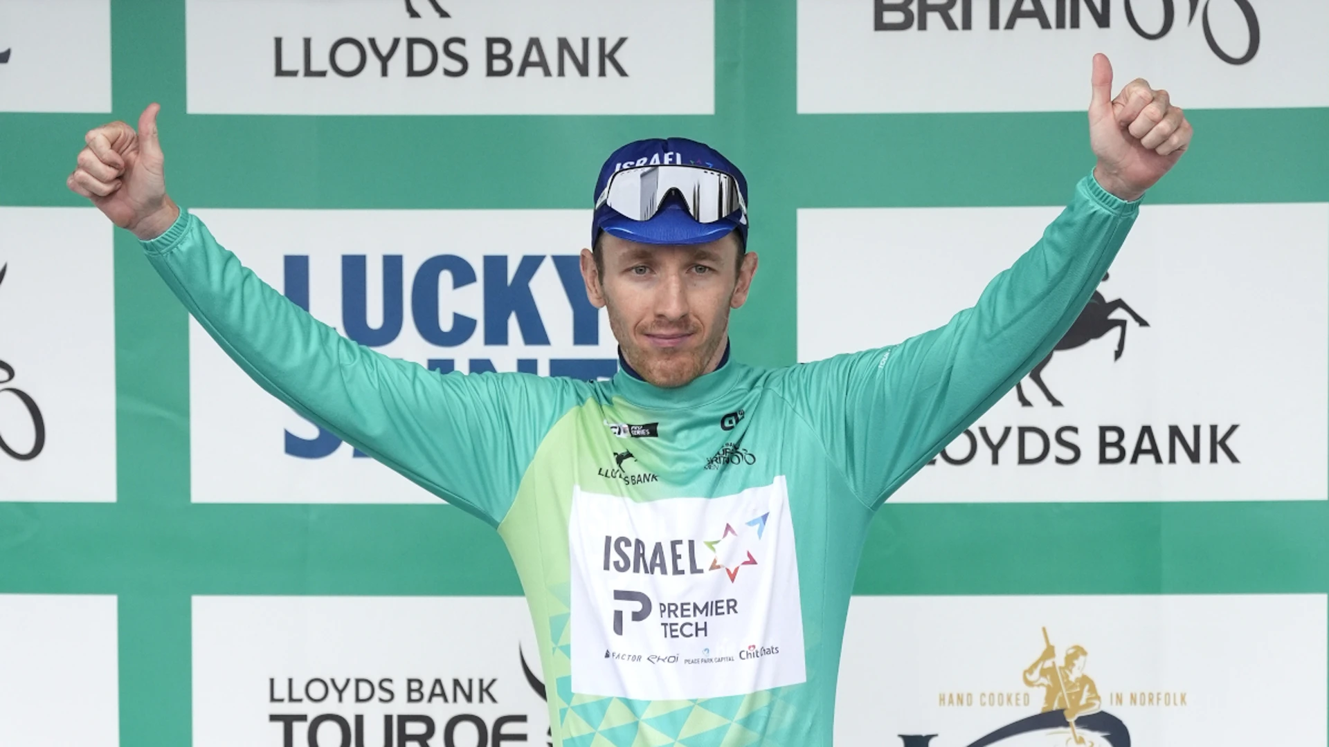 Welsh rider Williams wins Tour of Britain