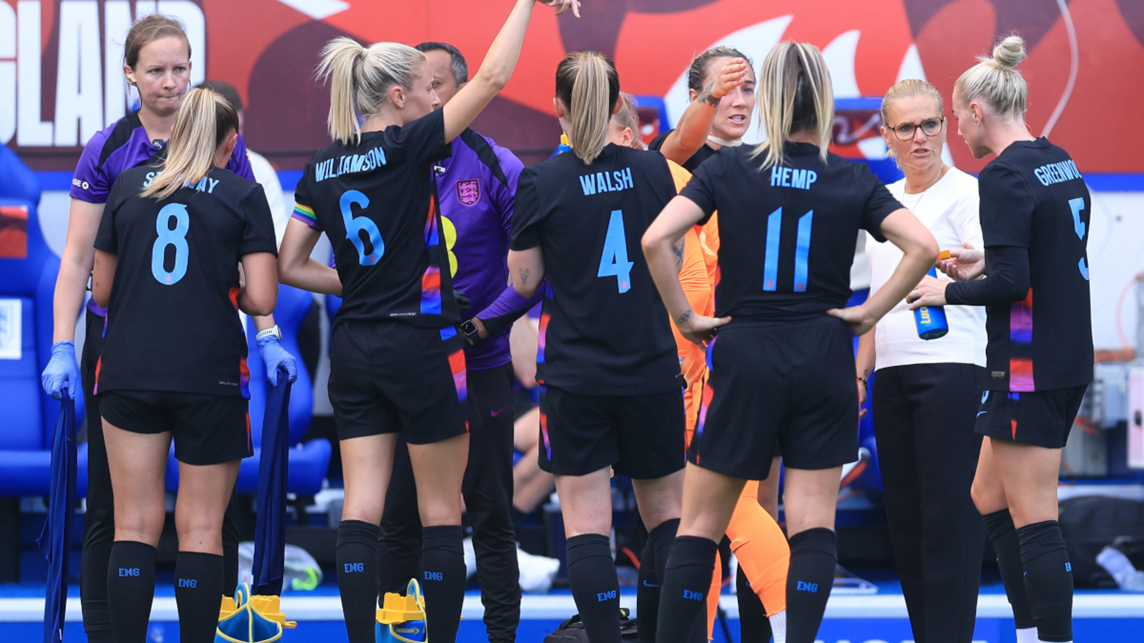 England hit Jamaica for seven in perfect Euros preparation