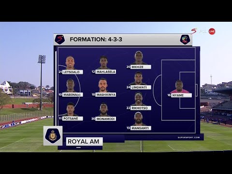 Line-Up By Royal AM | SuperSport