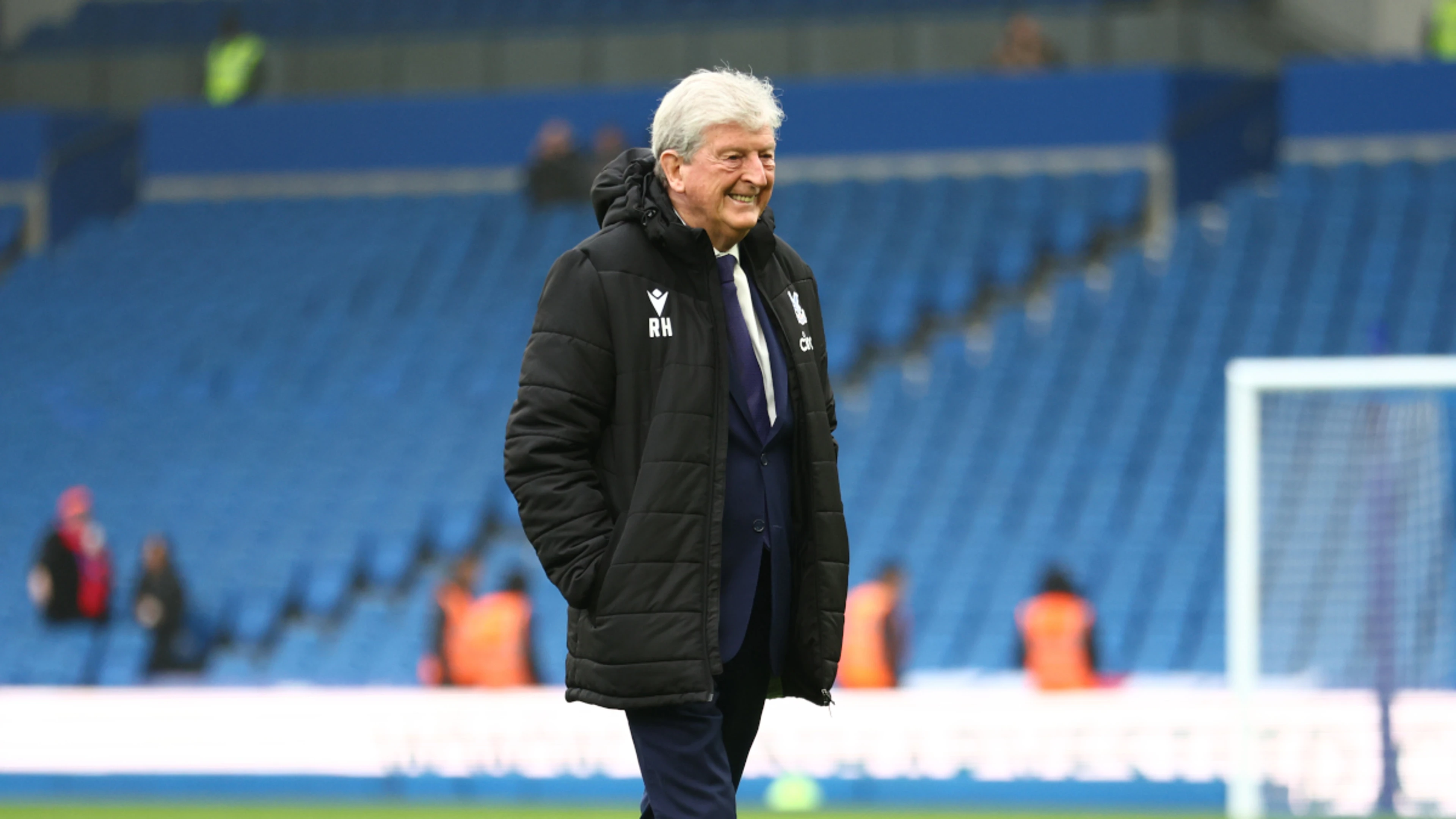 Palace manager Hodgson 'stable' in hospital after illness