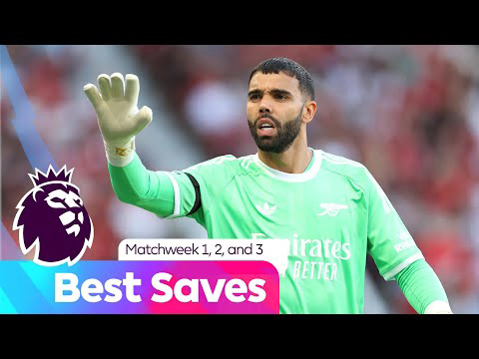 Best Saves of the Season so far  | Premier League