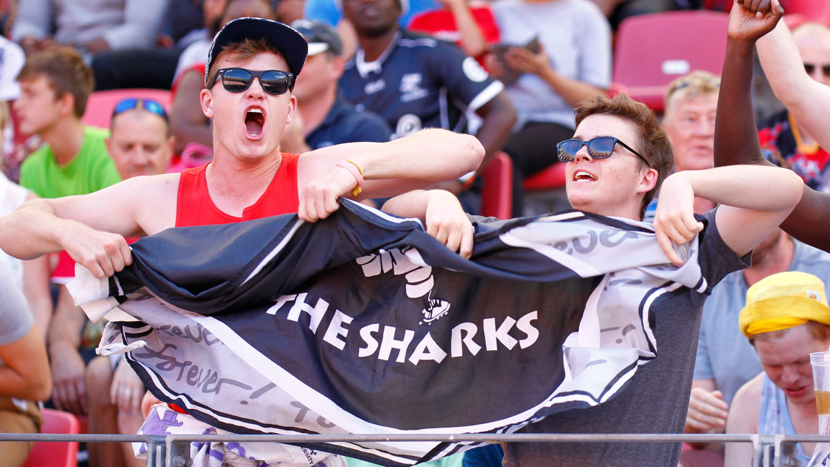 Sharks’ opponents not what they were but still formidable