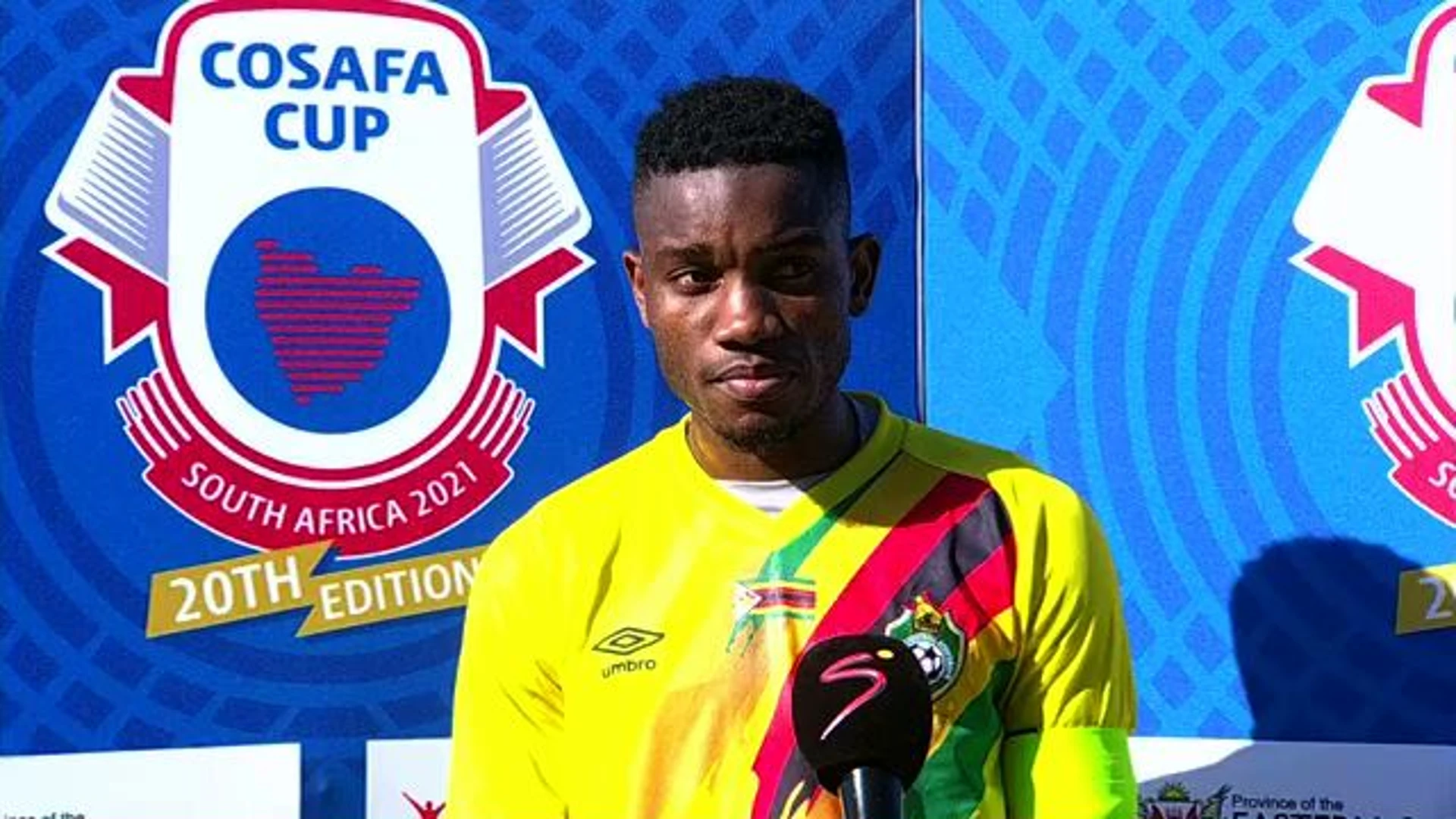 COSAFA Cup | Malawi v Zimbabwe | Post-match interview Ovidy Karuru