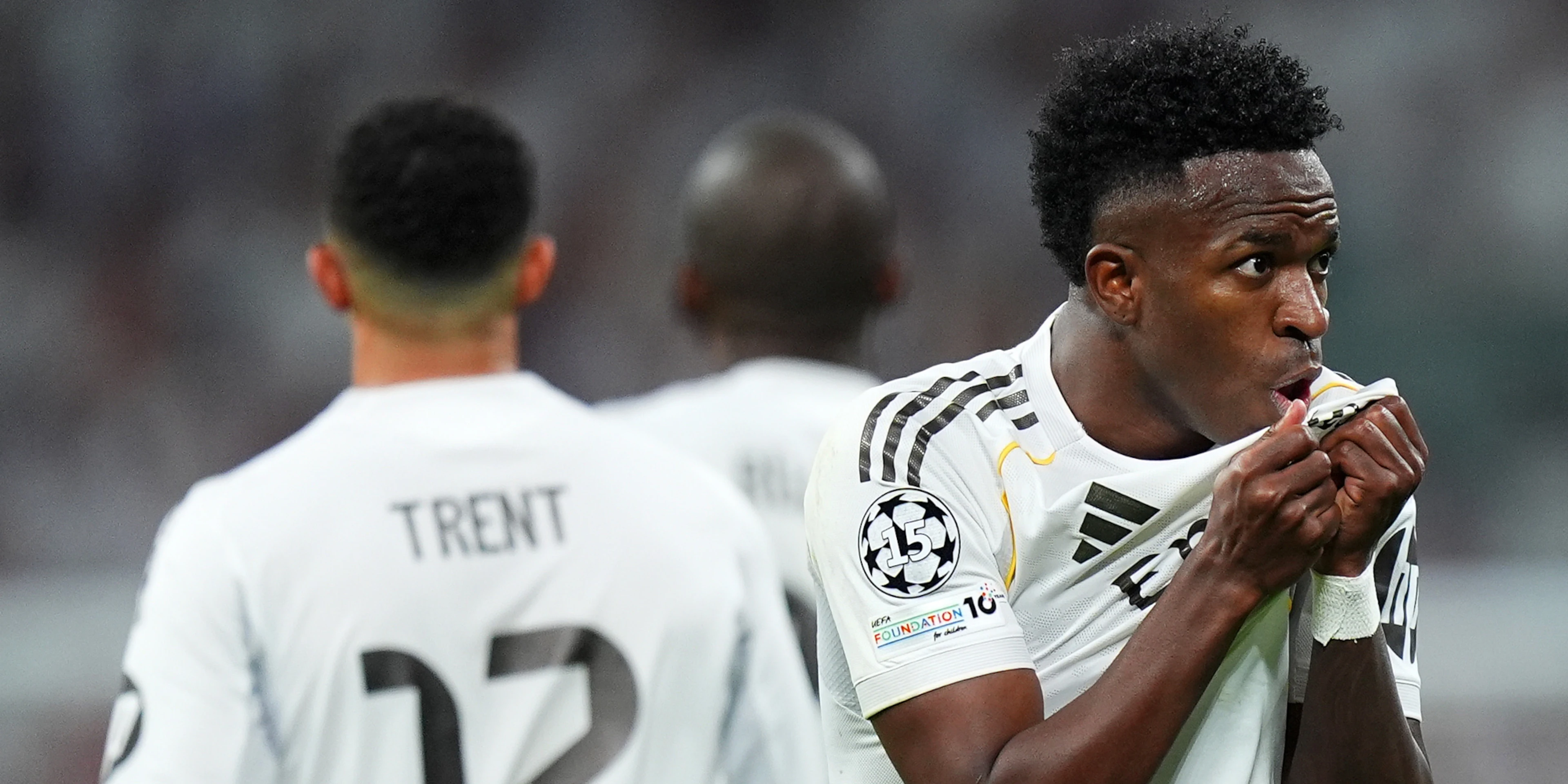 INTO THE LAST 16: Vinicius scores as Real Madrid beat Benfica