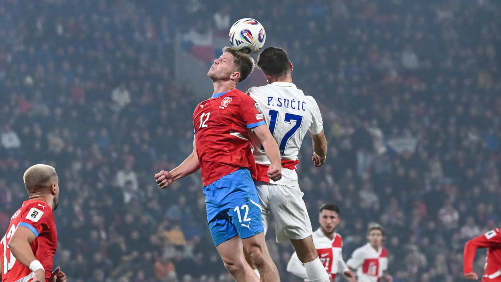 Czechs hold on for draw against Croatia in World Cup qualifier