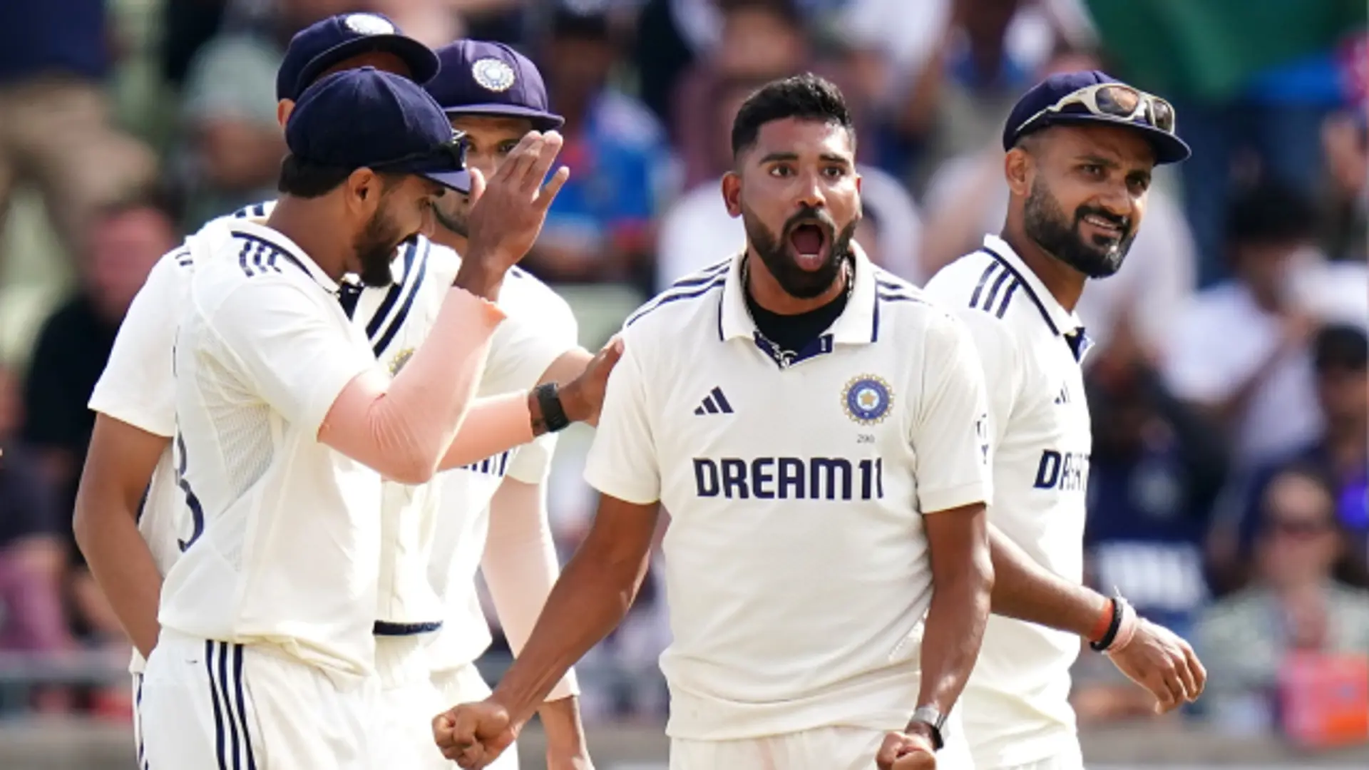 England v India | Match Highlights | 2nd Test Day 3