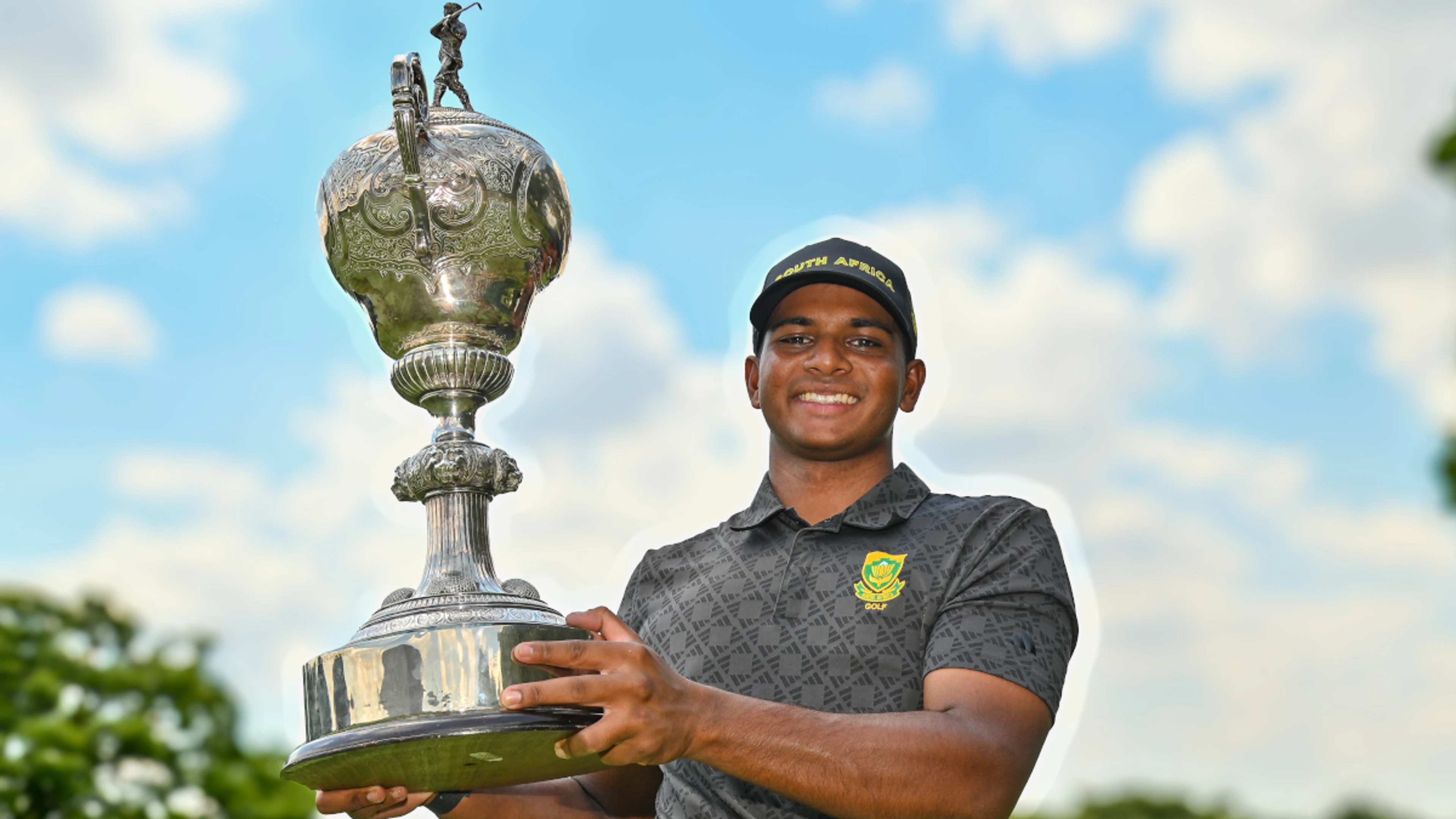Arthur the Lionheart seals dream GolfRSA International victory