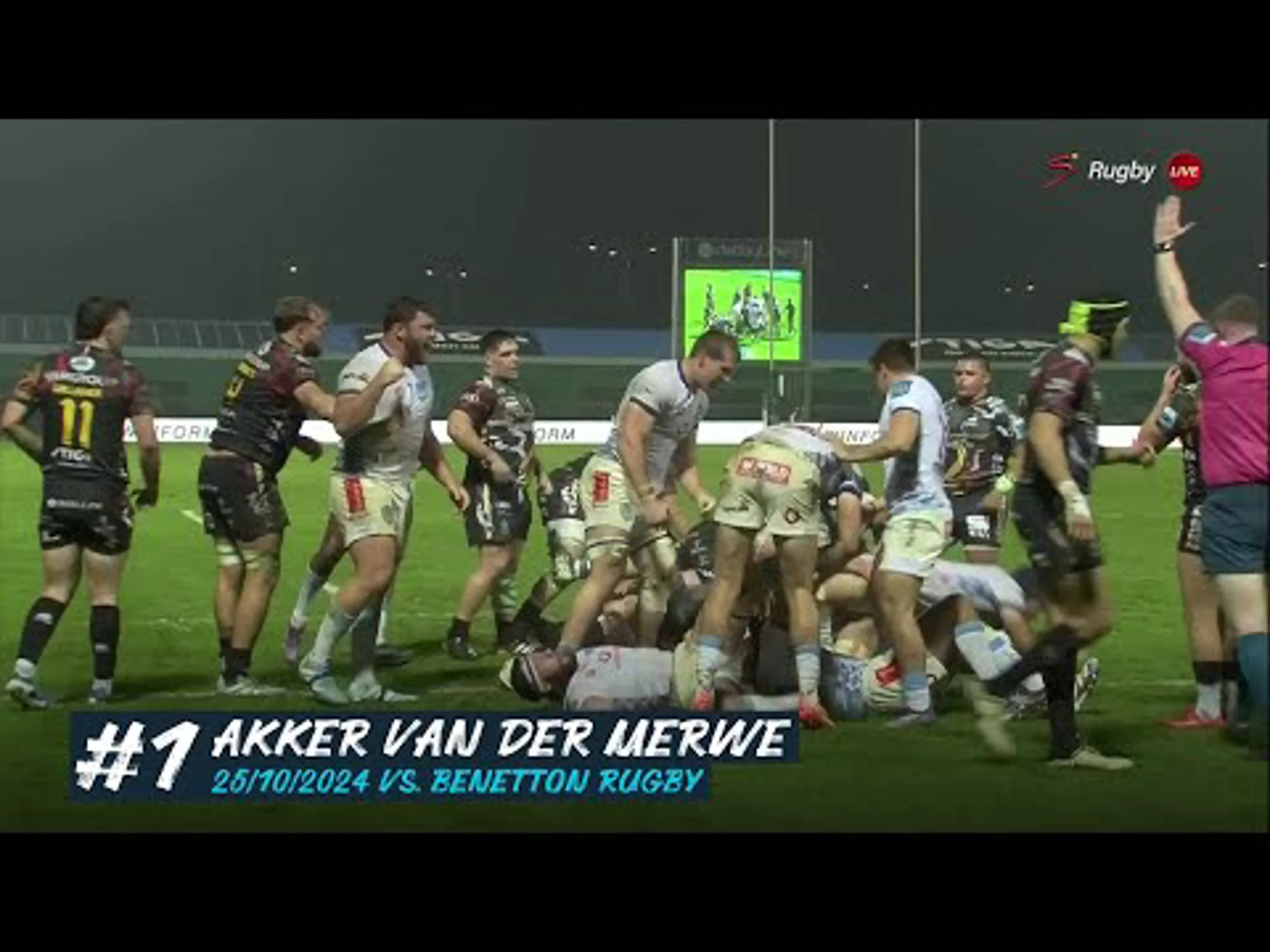 Top 5 Tries of the Week