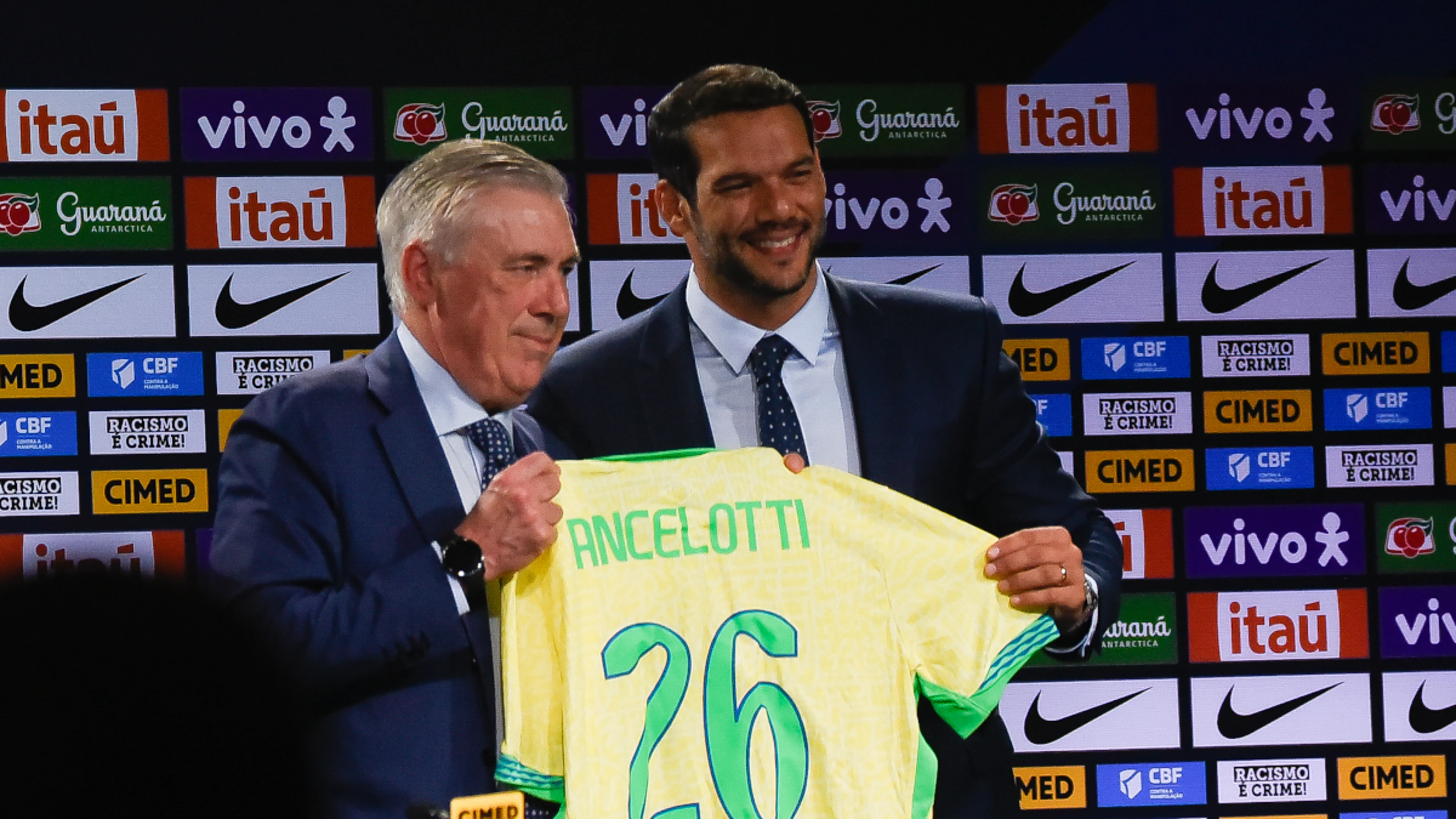 Five challenges Ancelotti faces as Brazil reign kicks off