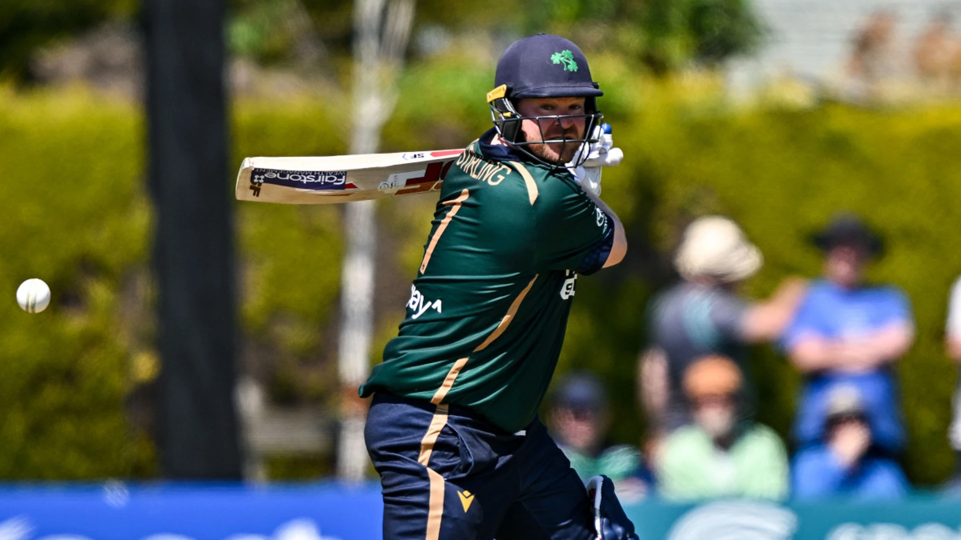 Ireland thrash West Indies in ODI opener