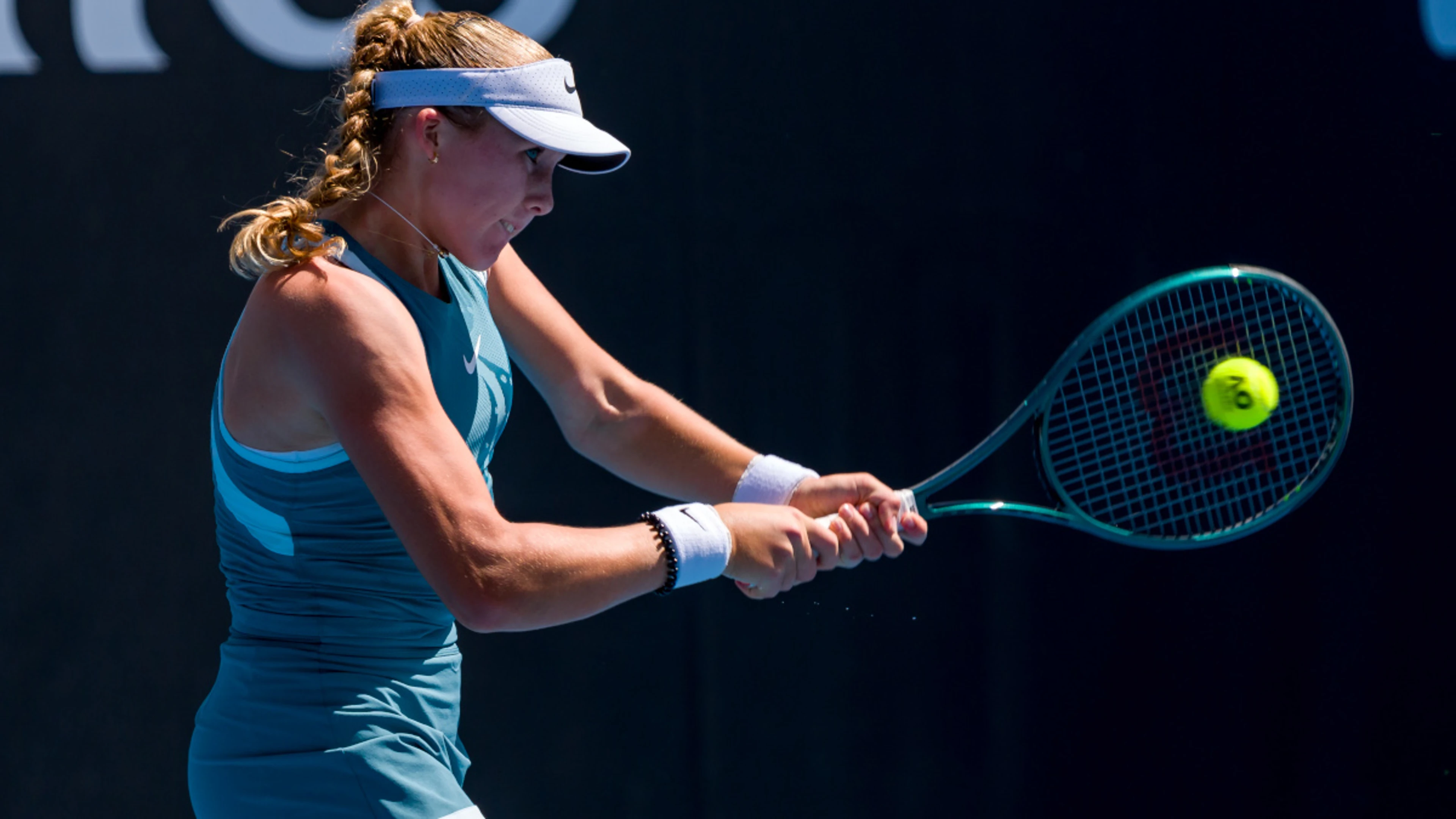 Andreeva says only matter of time until she makes top 10