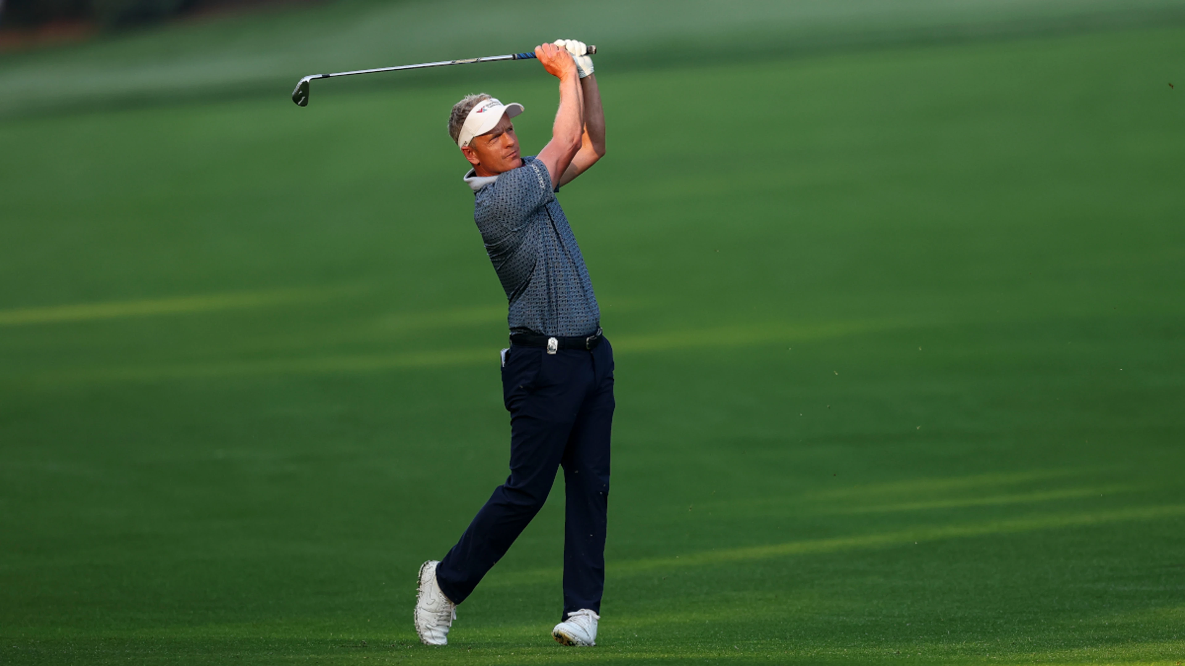 Donald edges Bradley as Ryder Cup captains contend at PGA