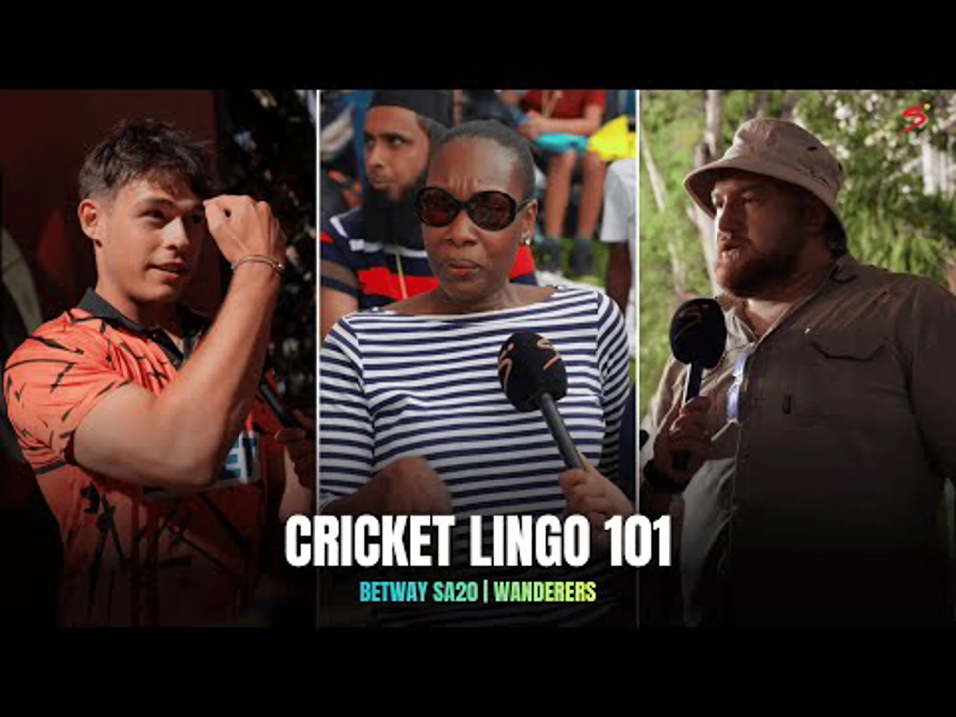 How Well Do The People Of Joburg Know Their Cricket 🧠💭 | Cricket 101 | Betway SA20