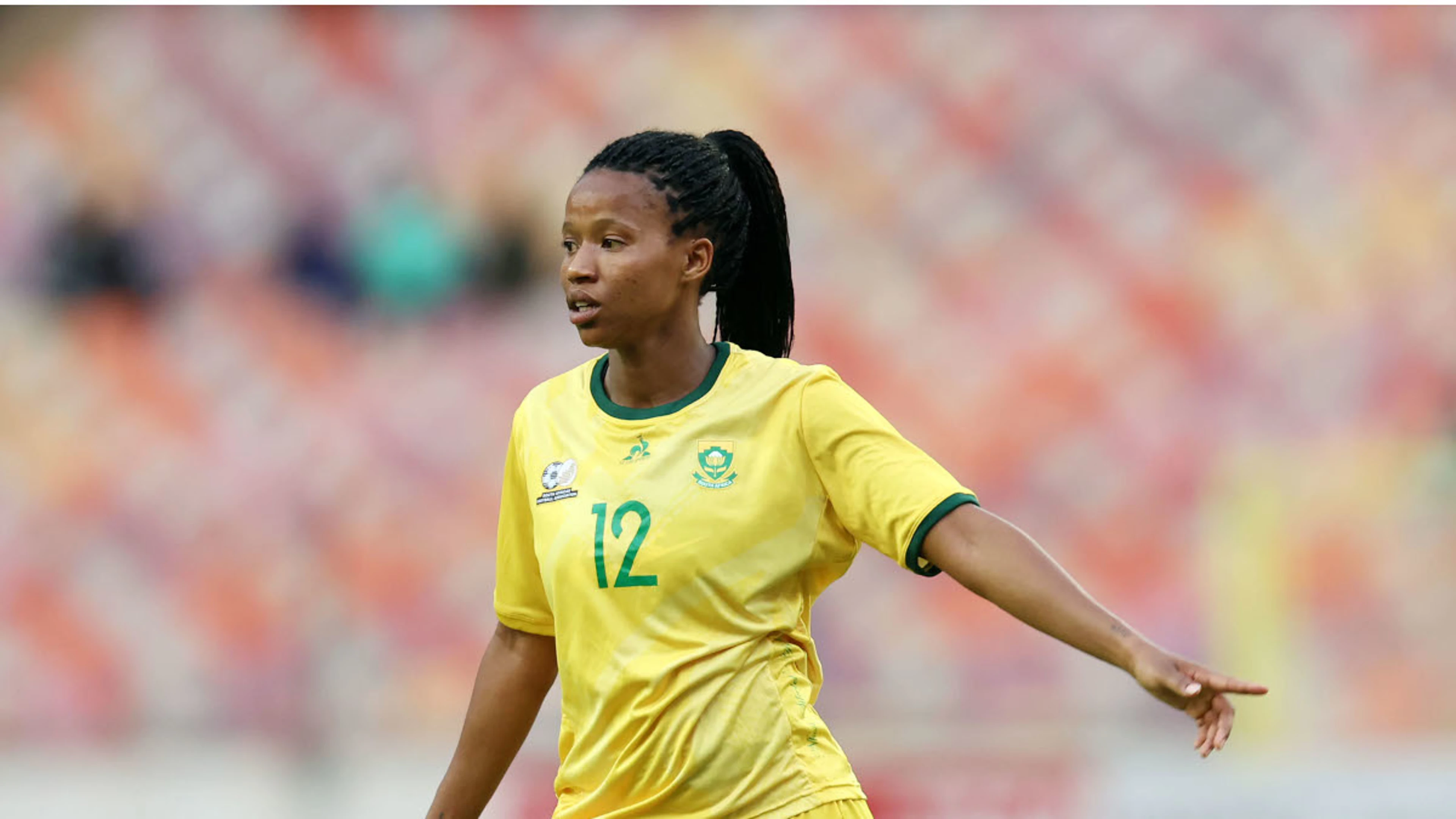 Banyana star Seoposenwe announces retirement from international football