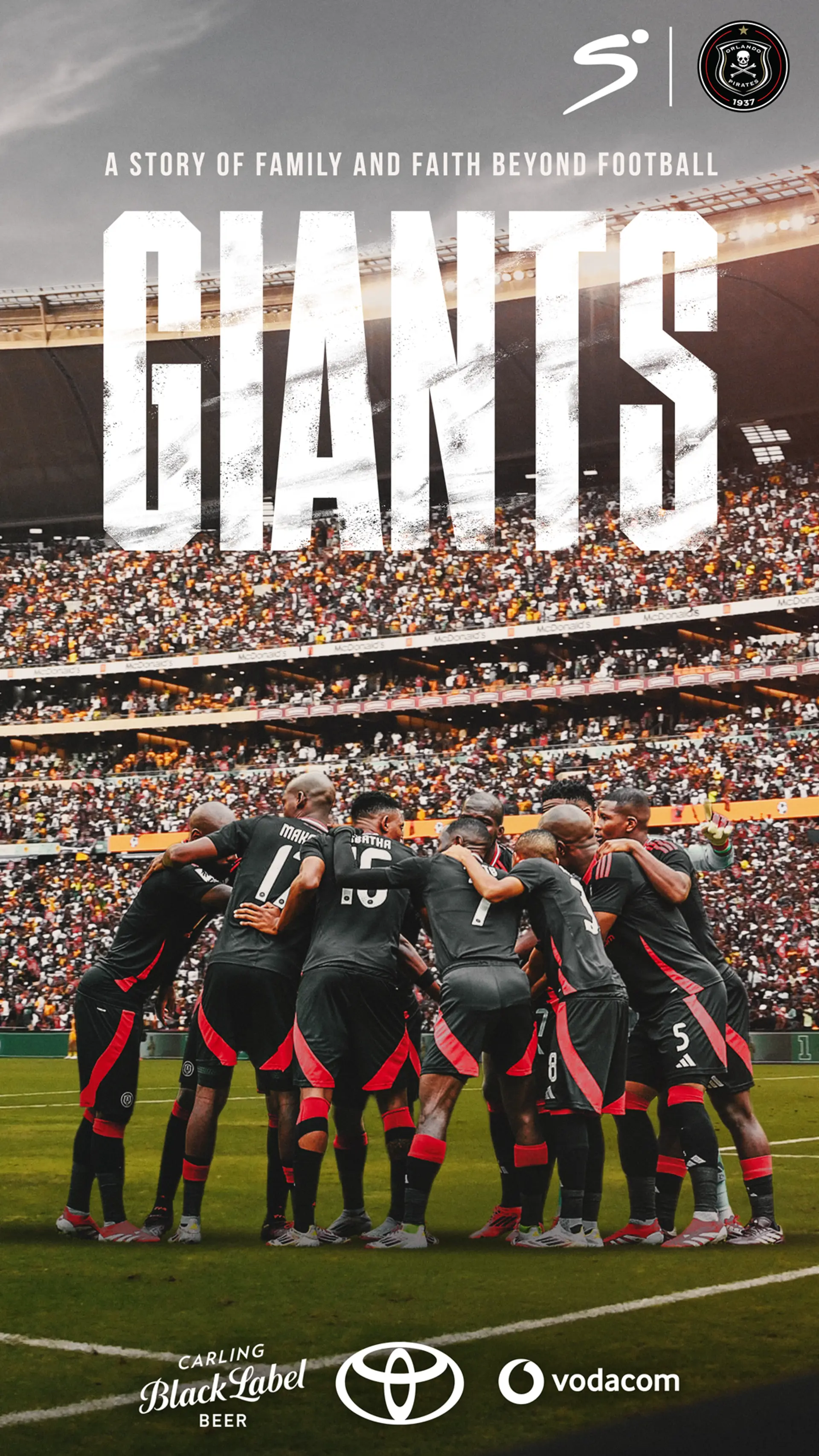 Giants: The untold story of faith, family and football