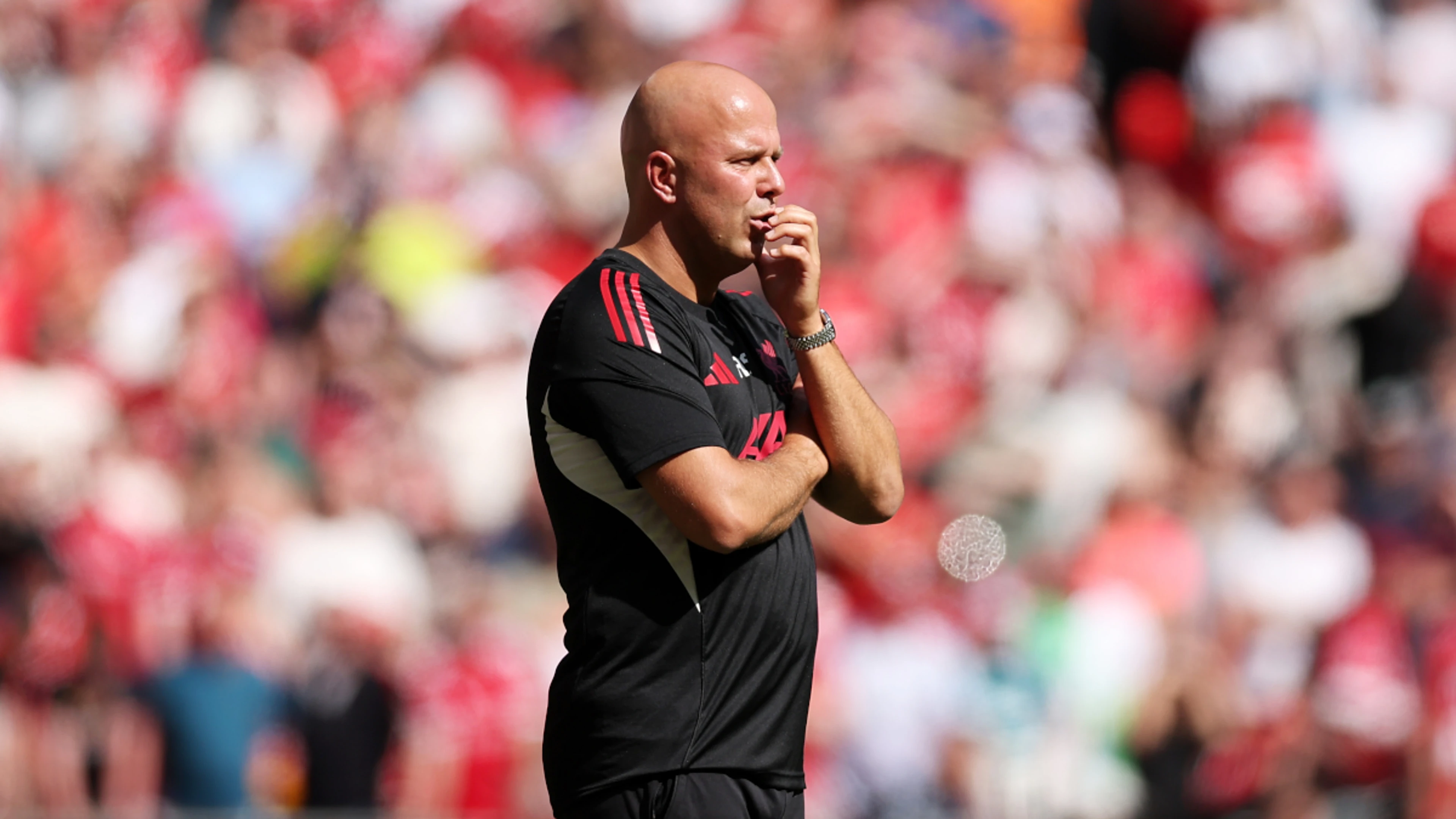 Slot seeks Liverpool balance for Premier League defence