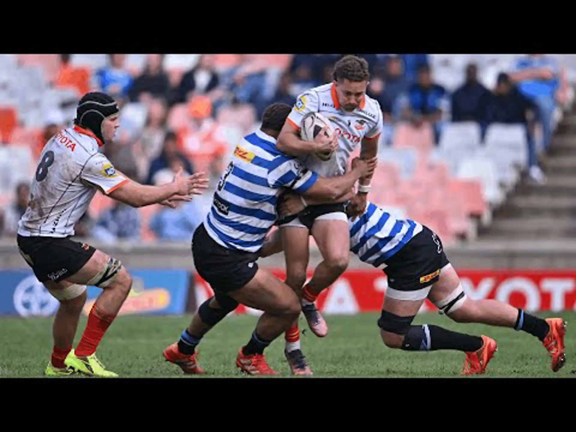 Toyota Cheetahs v DHL Western Province | Match Highlights | Currie Cup Premier Division