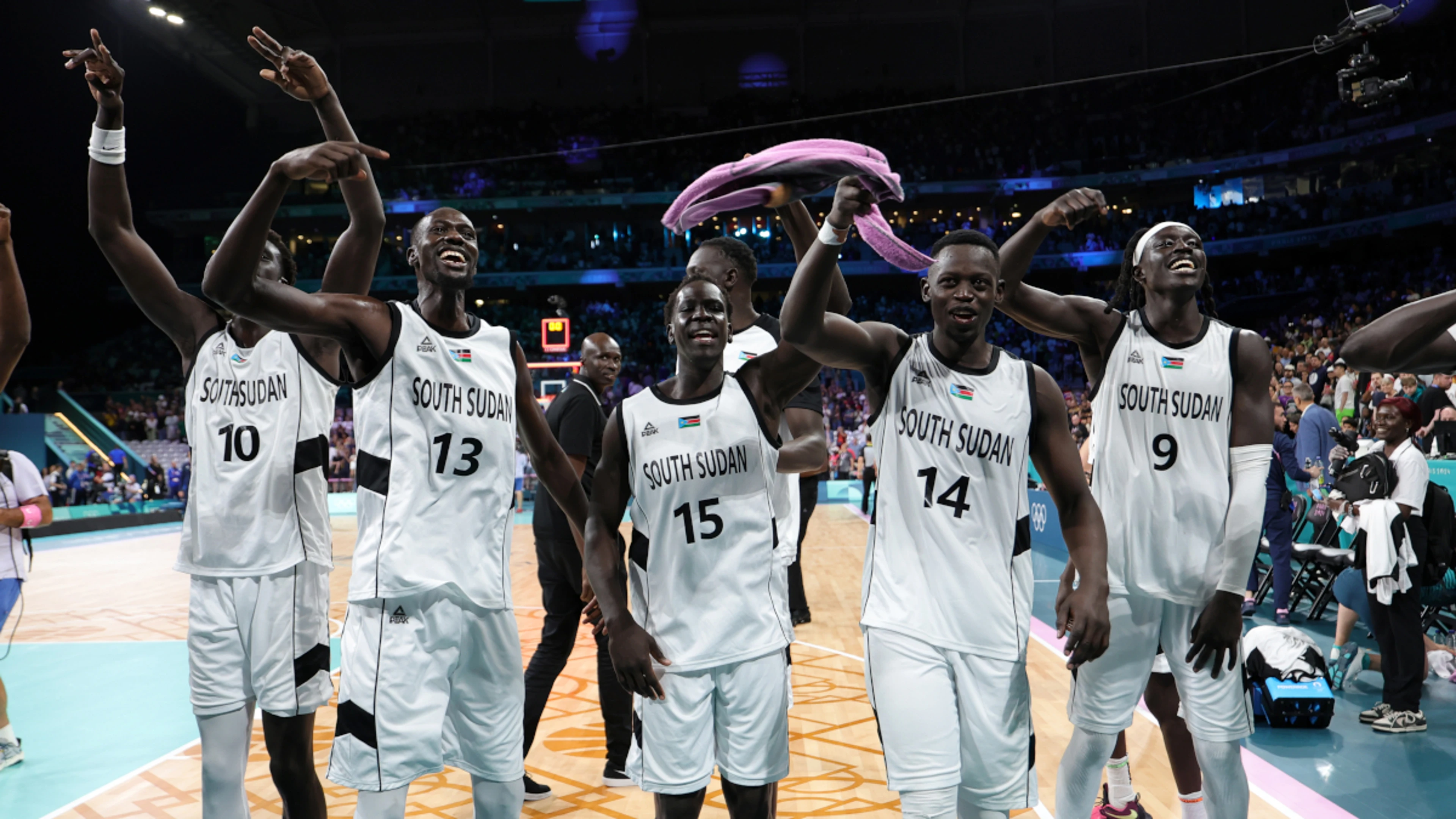 Anthem gaffe dismays South Sudan Olympic basketball players, fans