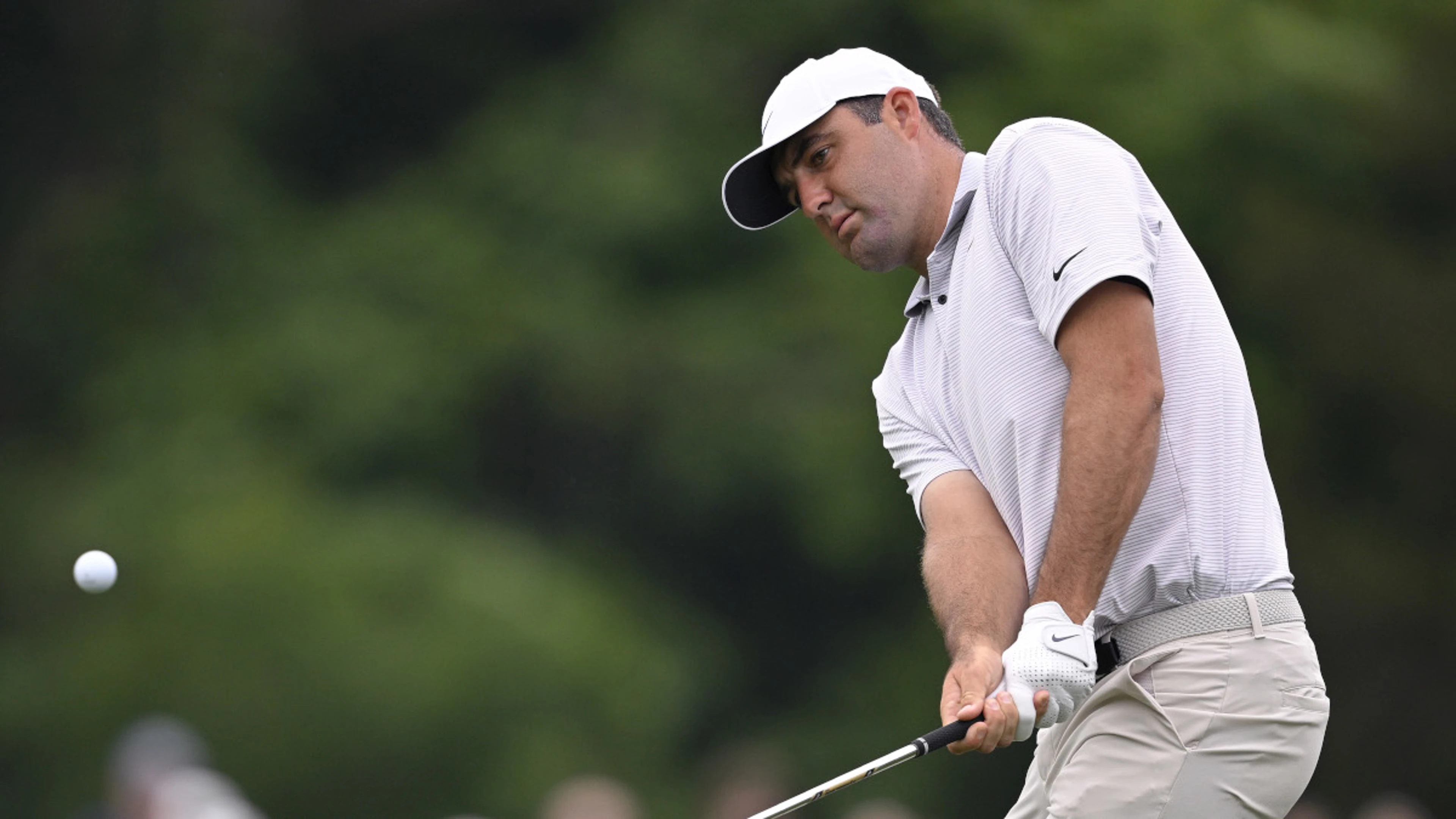 Scottie Scheffler shoots scorching 61 to lead Byron Nelson