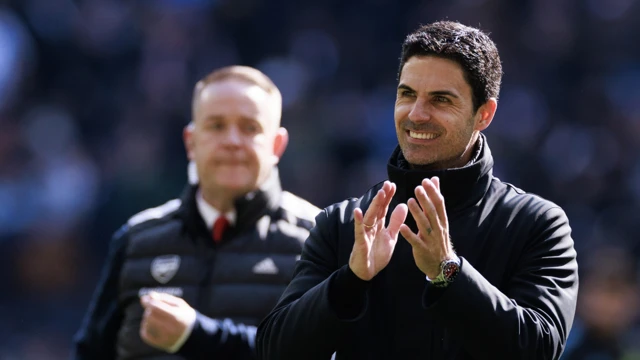 Arsenal can cope with pressure of 'beautiful' title challenge - Arteta ...