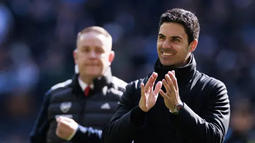 Arsenal can cope with pressure of 'beautiful' title challenge - Arteta