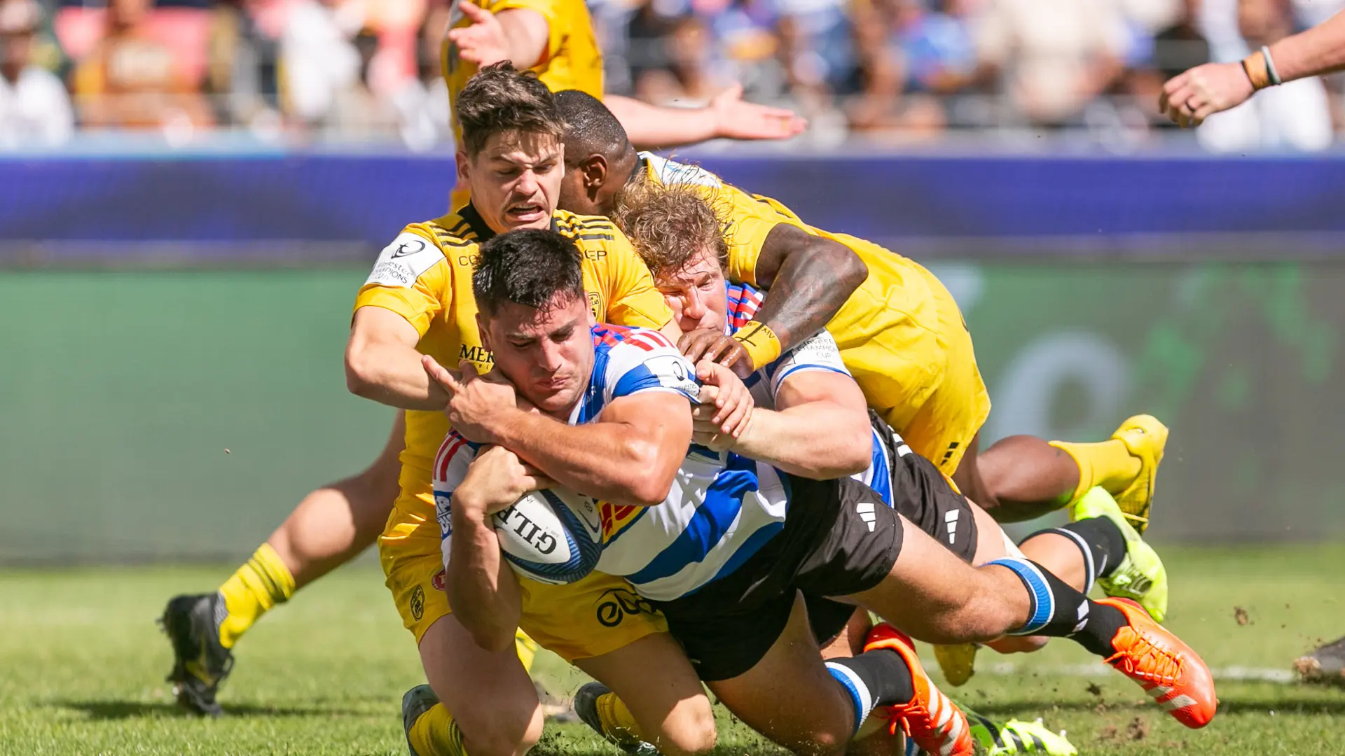 Stormers hit target but short of their best against gutsy La Rochelle