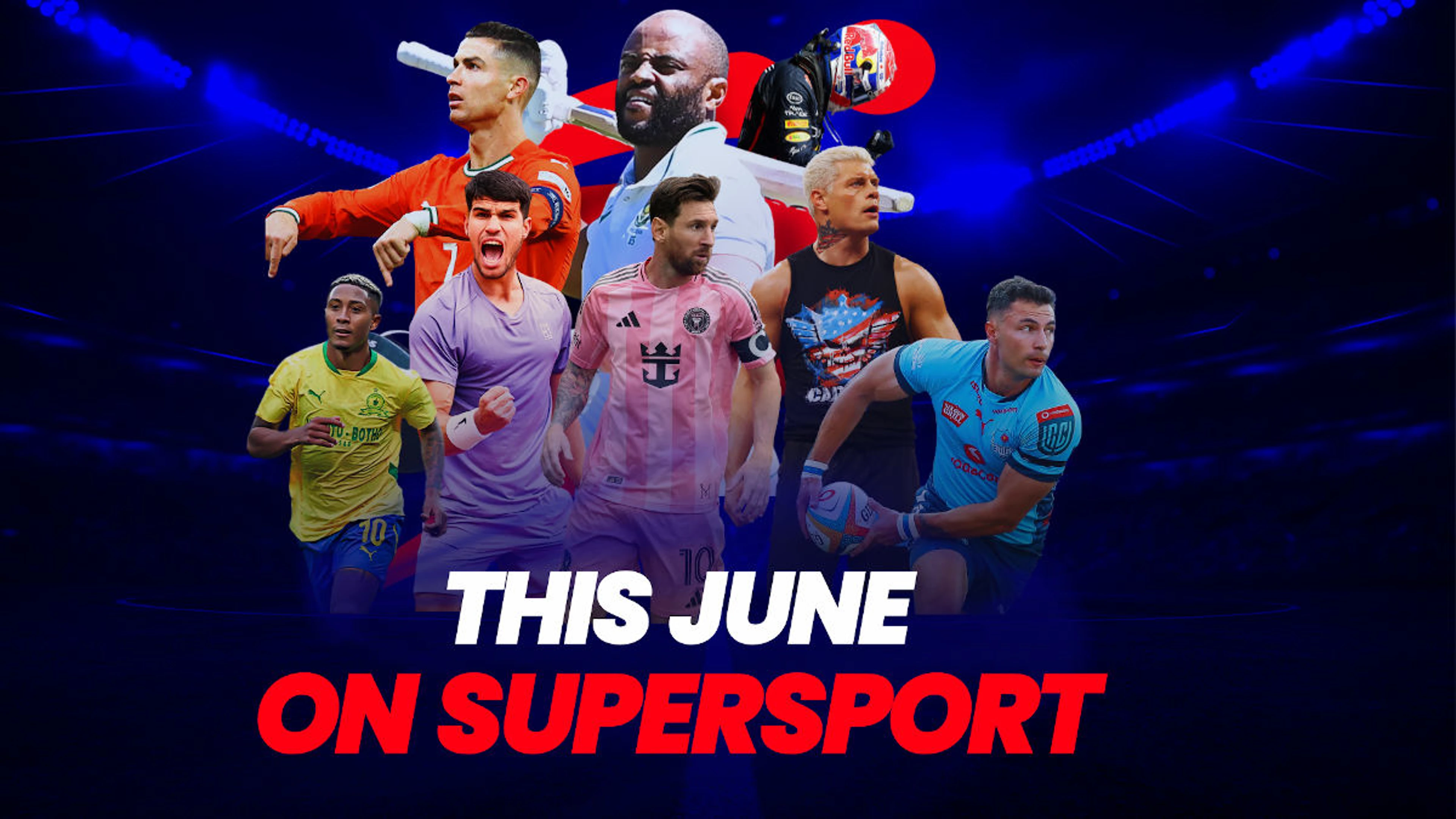 The wonder that is sport in June