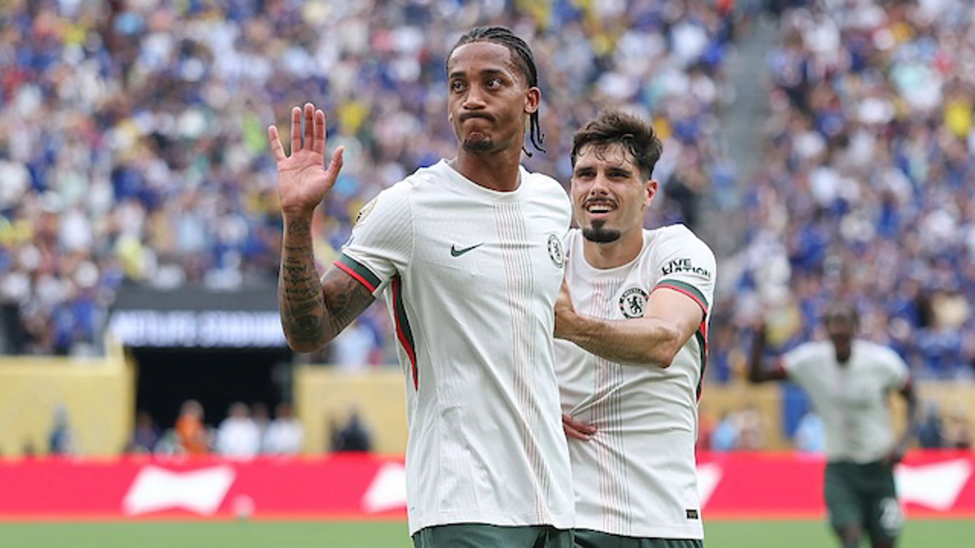 Joao Pedro goal | Fluminense FC v Chelsea FC | FIFA Club World Cup 2025