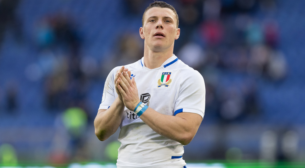 Garbisi misses Italy's Six Nations trip to England