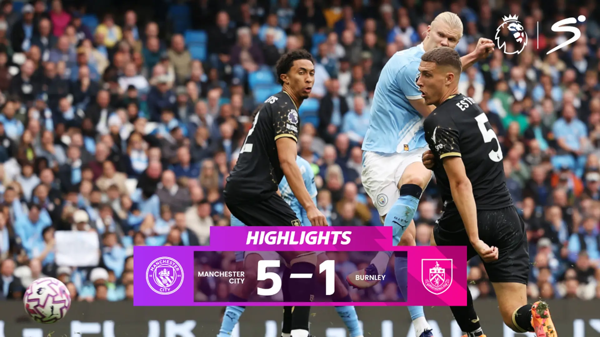 Manchester City v Burnley | Match in 5 | Premier League