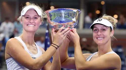 Dabrowski and Routliffe win US Open women's doubles title