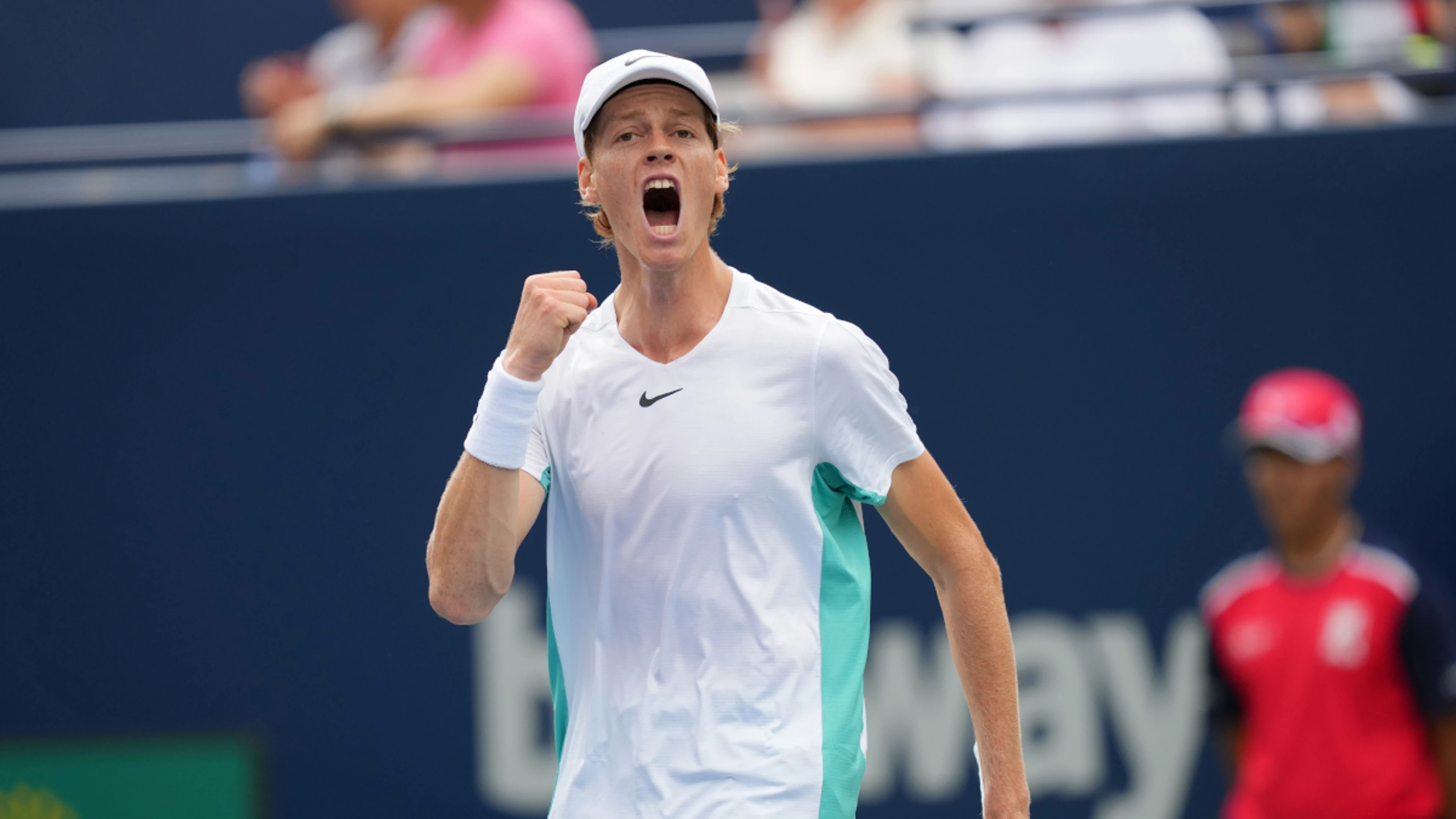 Sinner closes in on top five after Toronto triumph