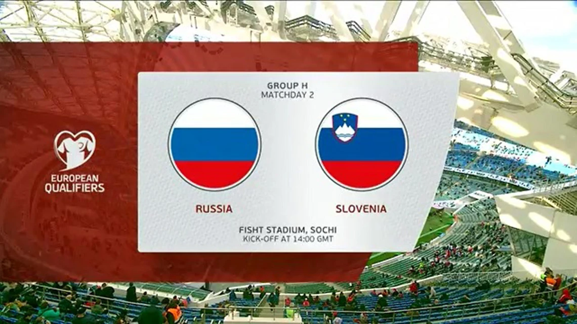 FIFA World Cup 2020 | UEFA Qualifiers | Russia v Slovenia | Highlights
