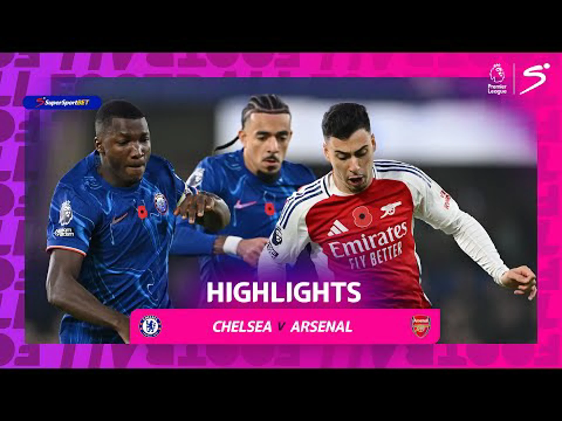 Chelsea v Arsenal | 90 in 90 | Premier League