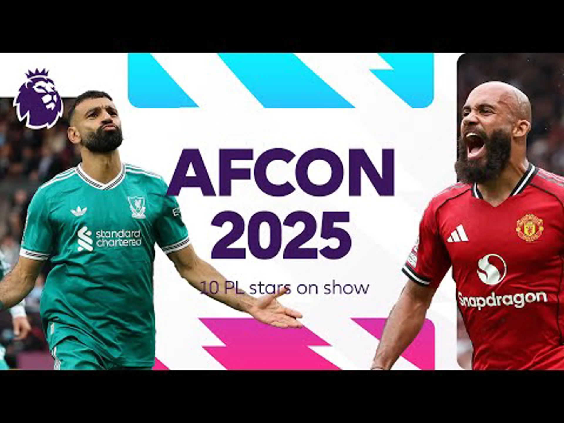 10 Premier League stars on show at AFCON 2025!