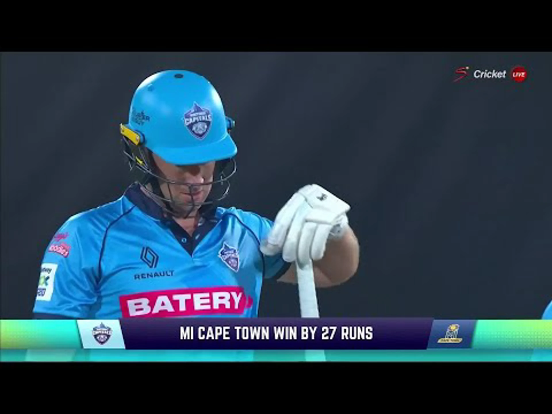 Pretoria Capitals v MI Cape Town | Betway SA20 | Short Highlights