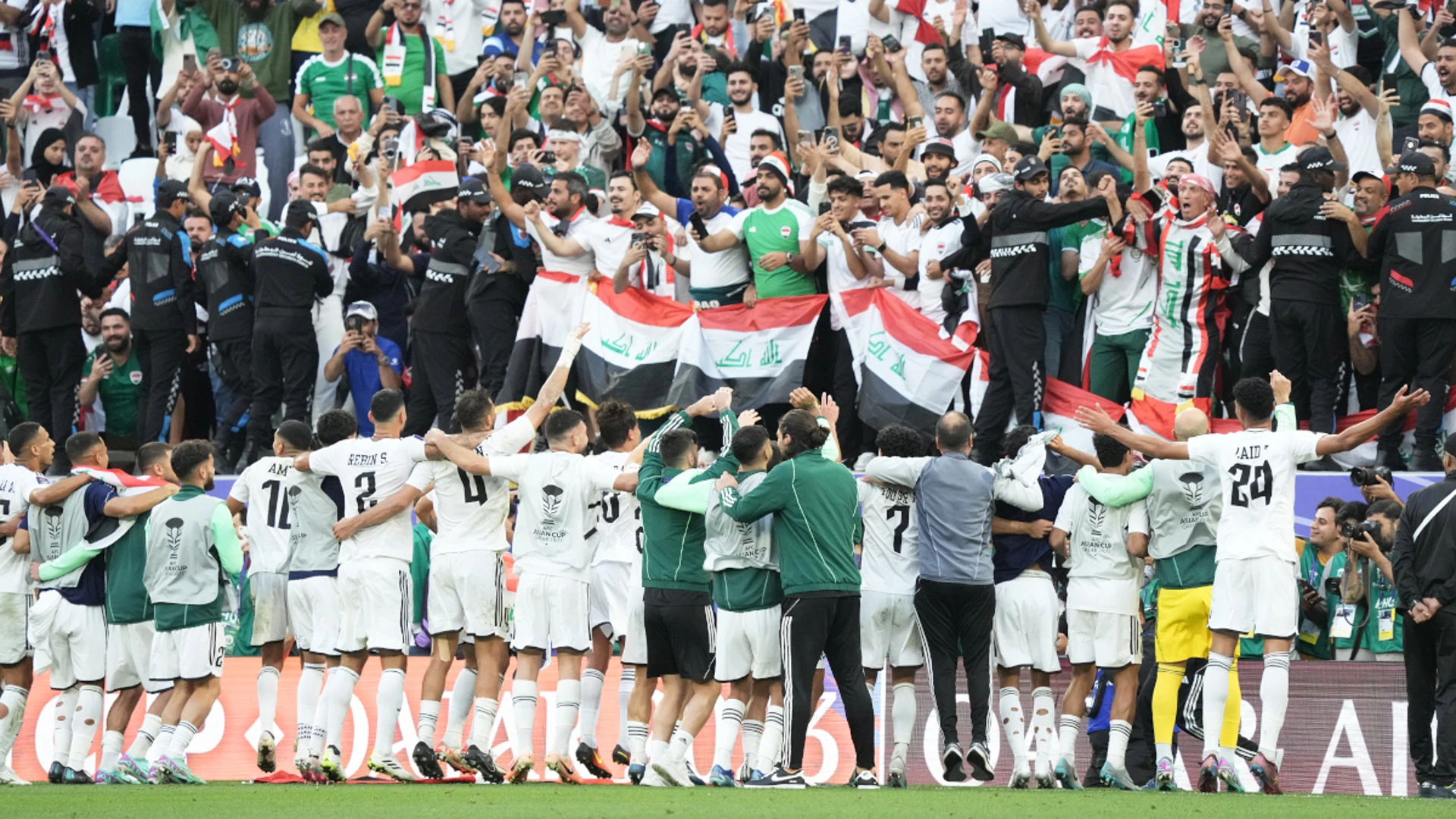 Iraq stun Japan to reach Asian Cup last 16, Iran join them