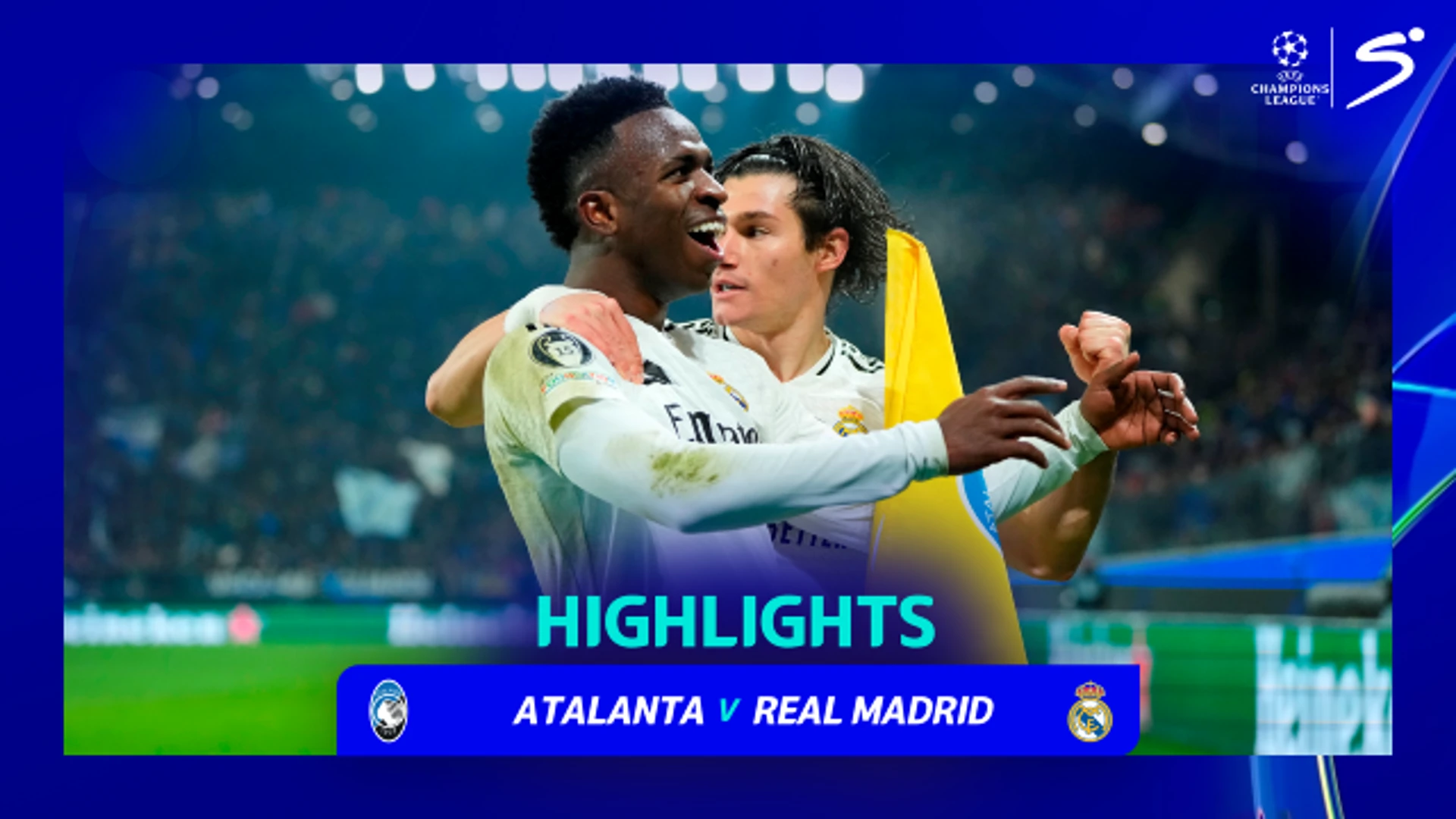 Atalanta v Real Madrid | 90 in 90 | UEFA Champions League