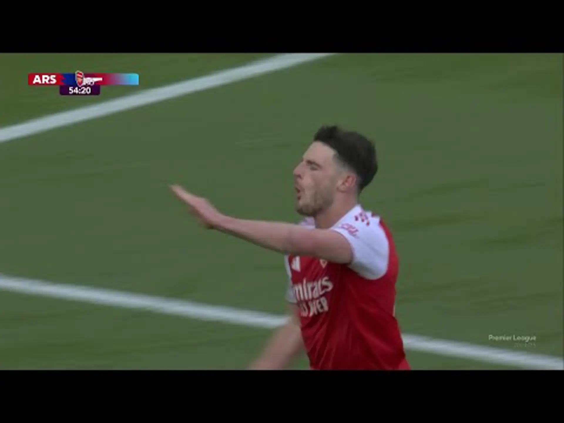 Declan Rice | 55ᵗʰ Minute Spectacular Short Goal v Newcastle