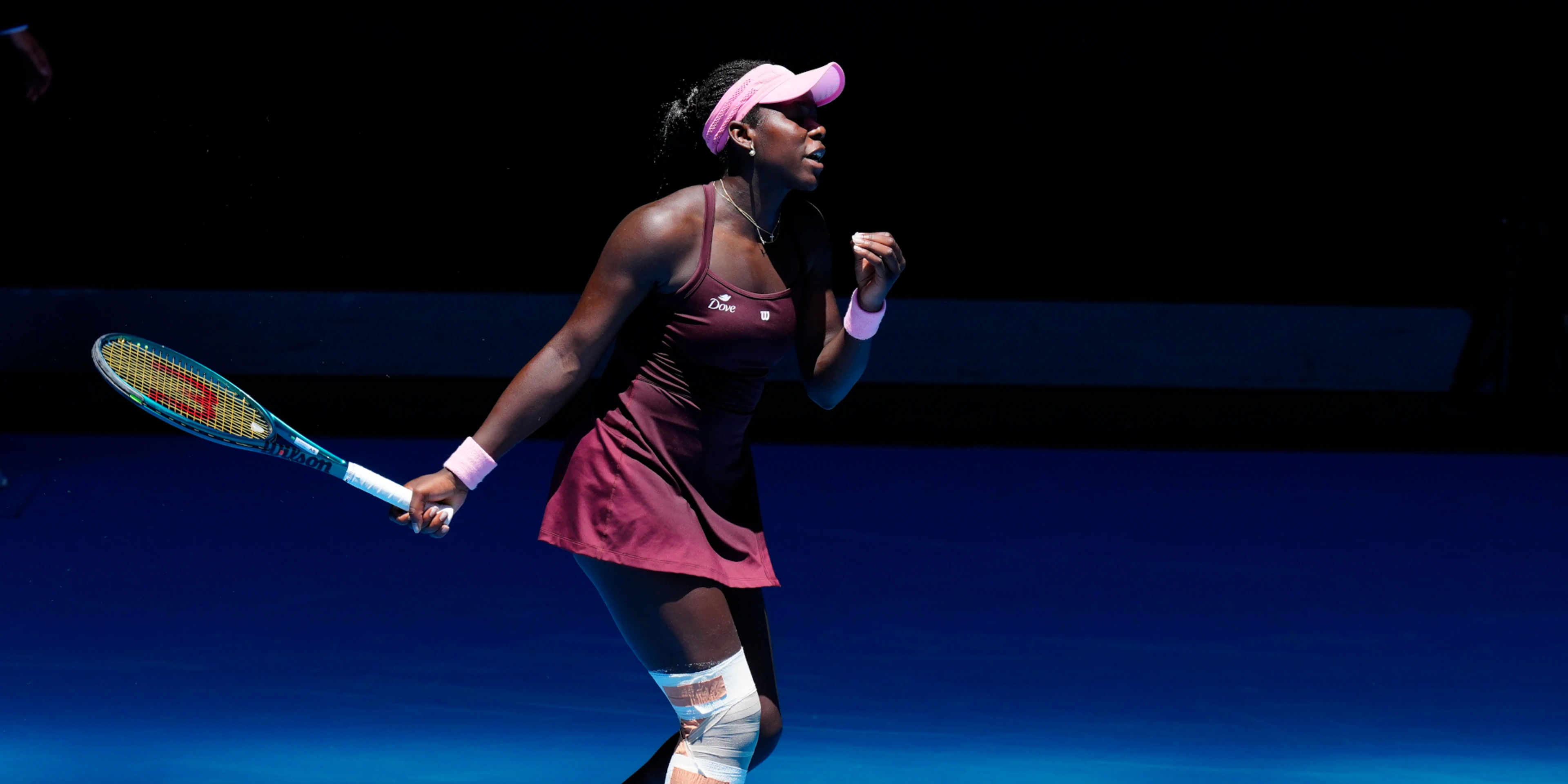 Rising star Mboko relishes another 'really cool' first against Sabalenka