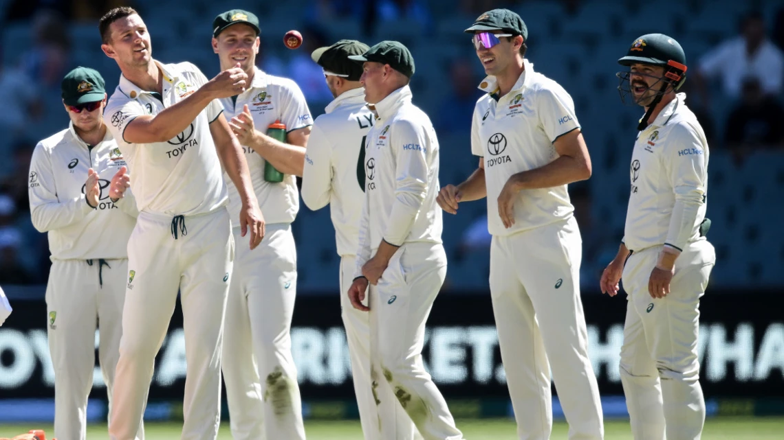 Hazlewood leads Australia to huge win over Windies