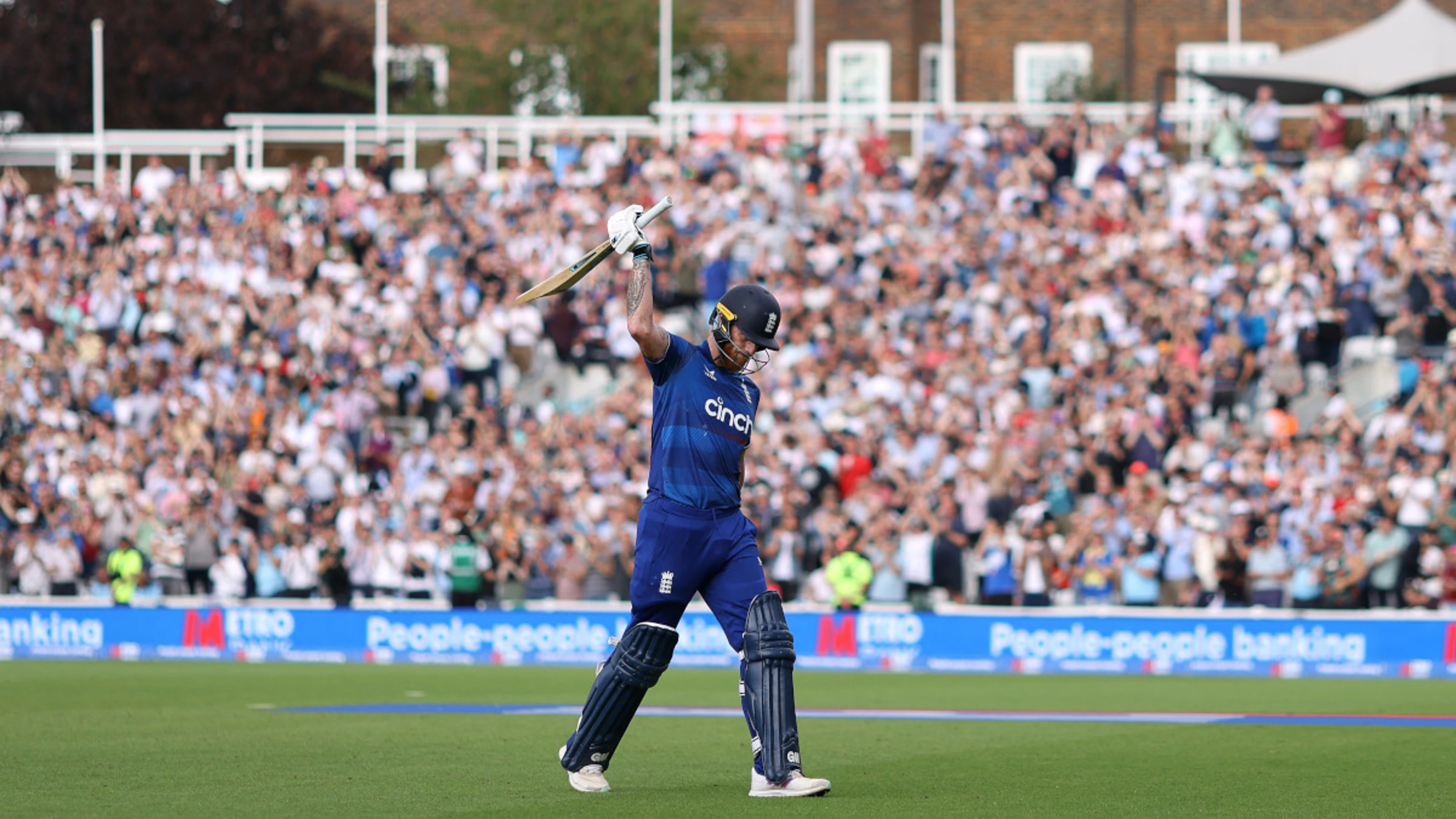 Ton-up Stokes stars as England hammer New Zealand in 3rd ODI