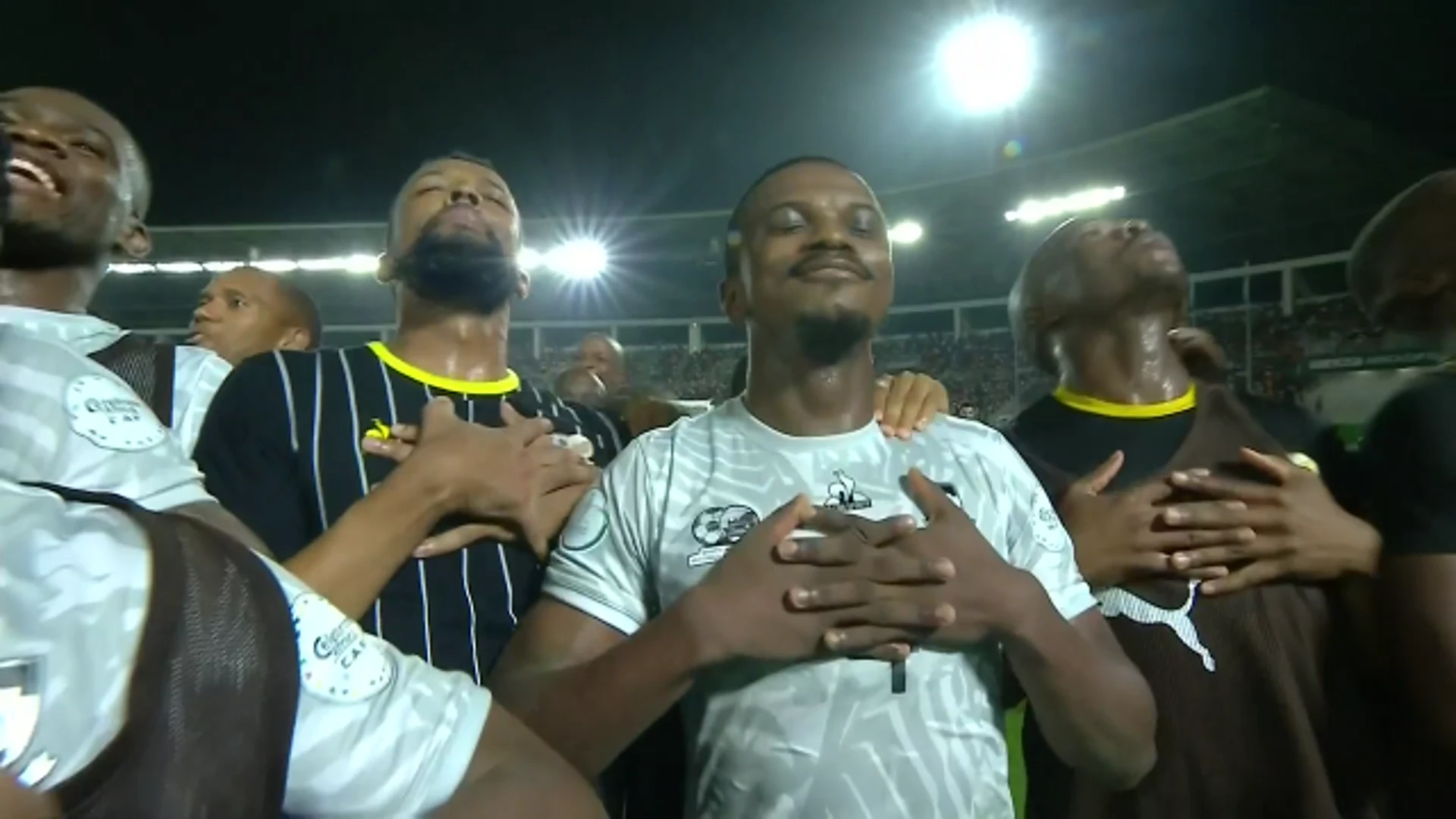 Broos Backs Core Squad