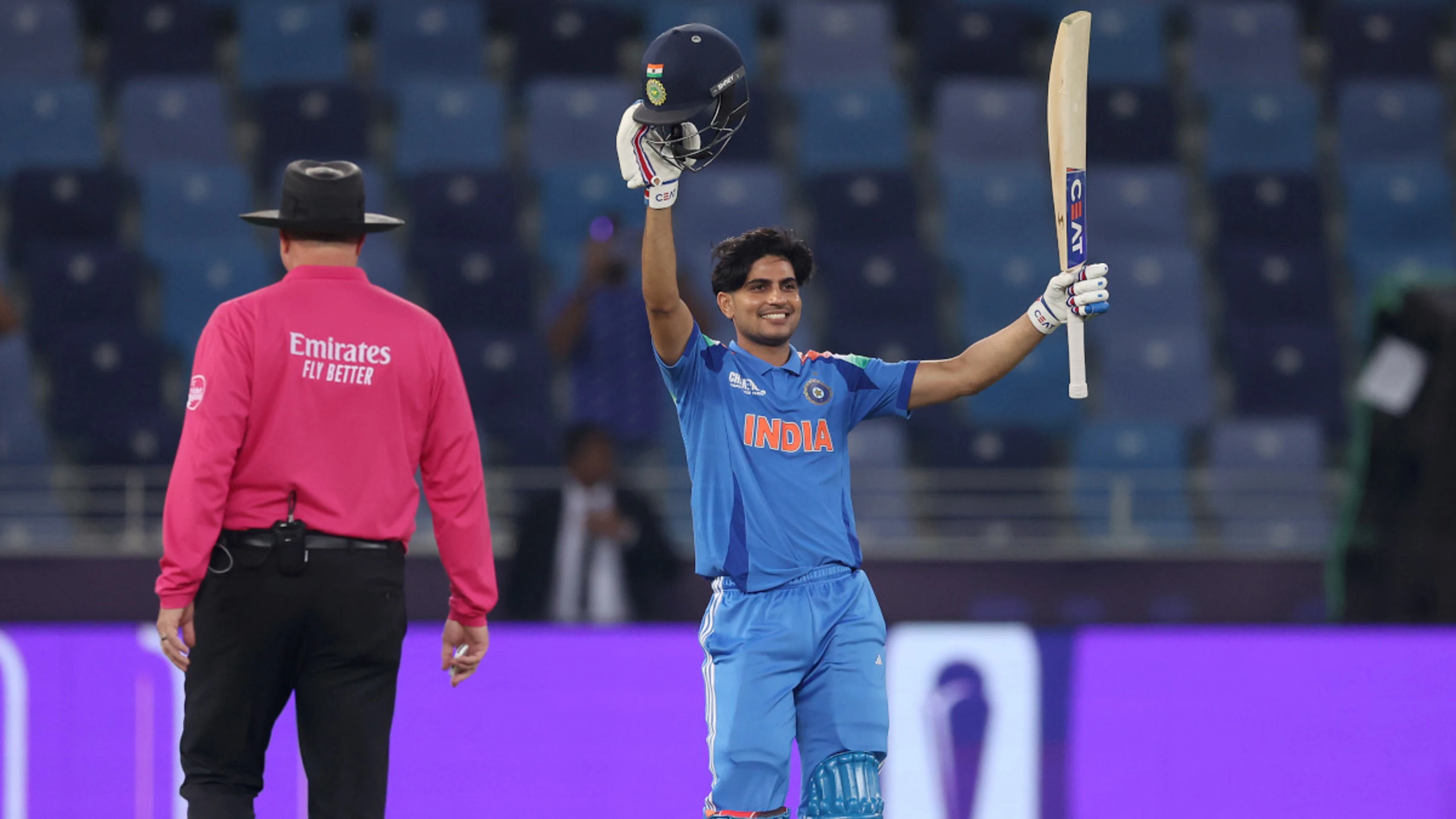 Gill and Bumrah in race to succeed Rohit as India's test captain