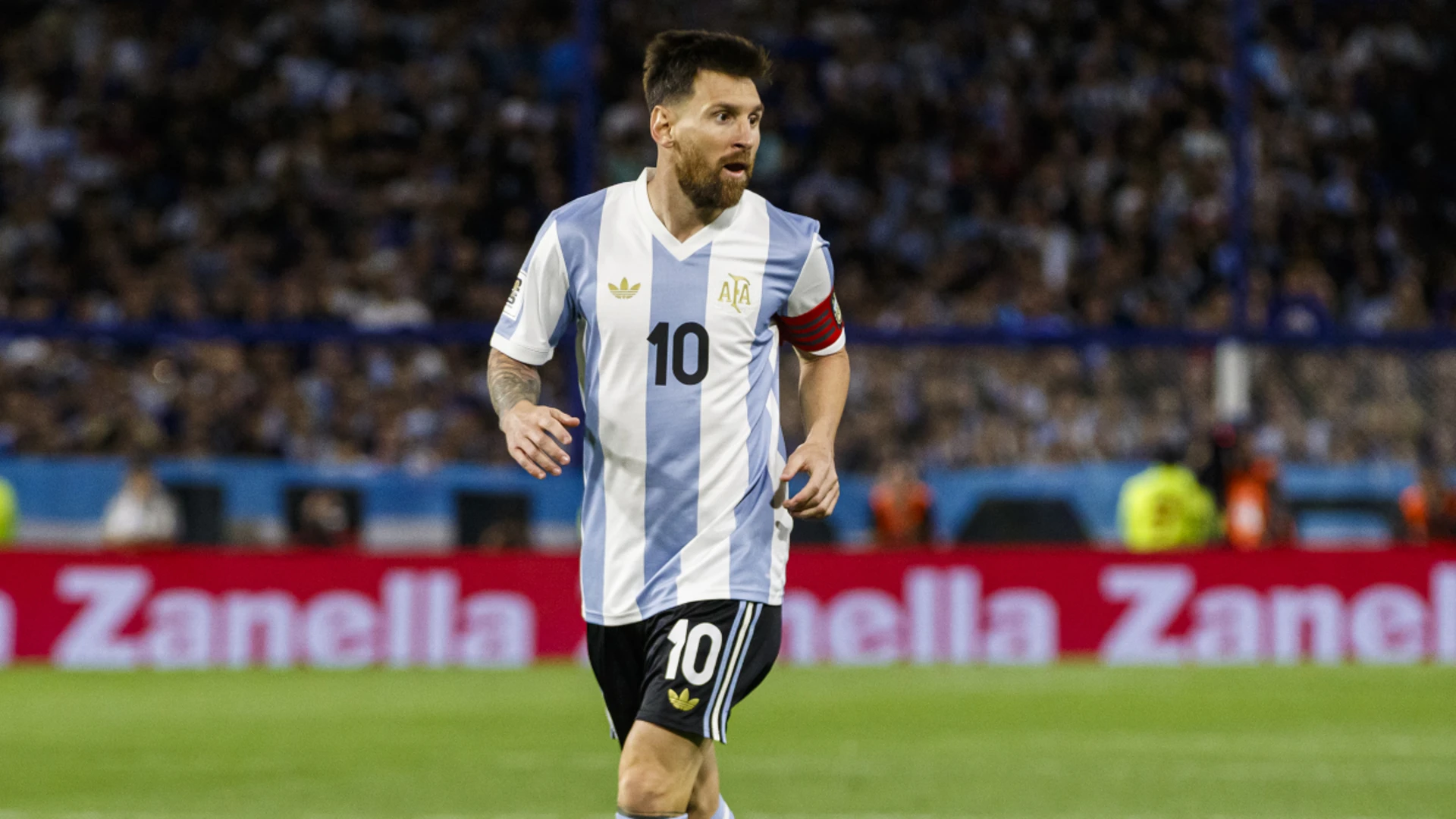 Messi eyes 2026 World Cup, Argentina coach Scaloni says