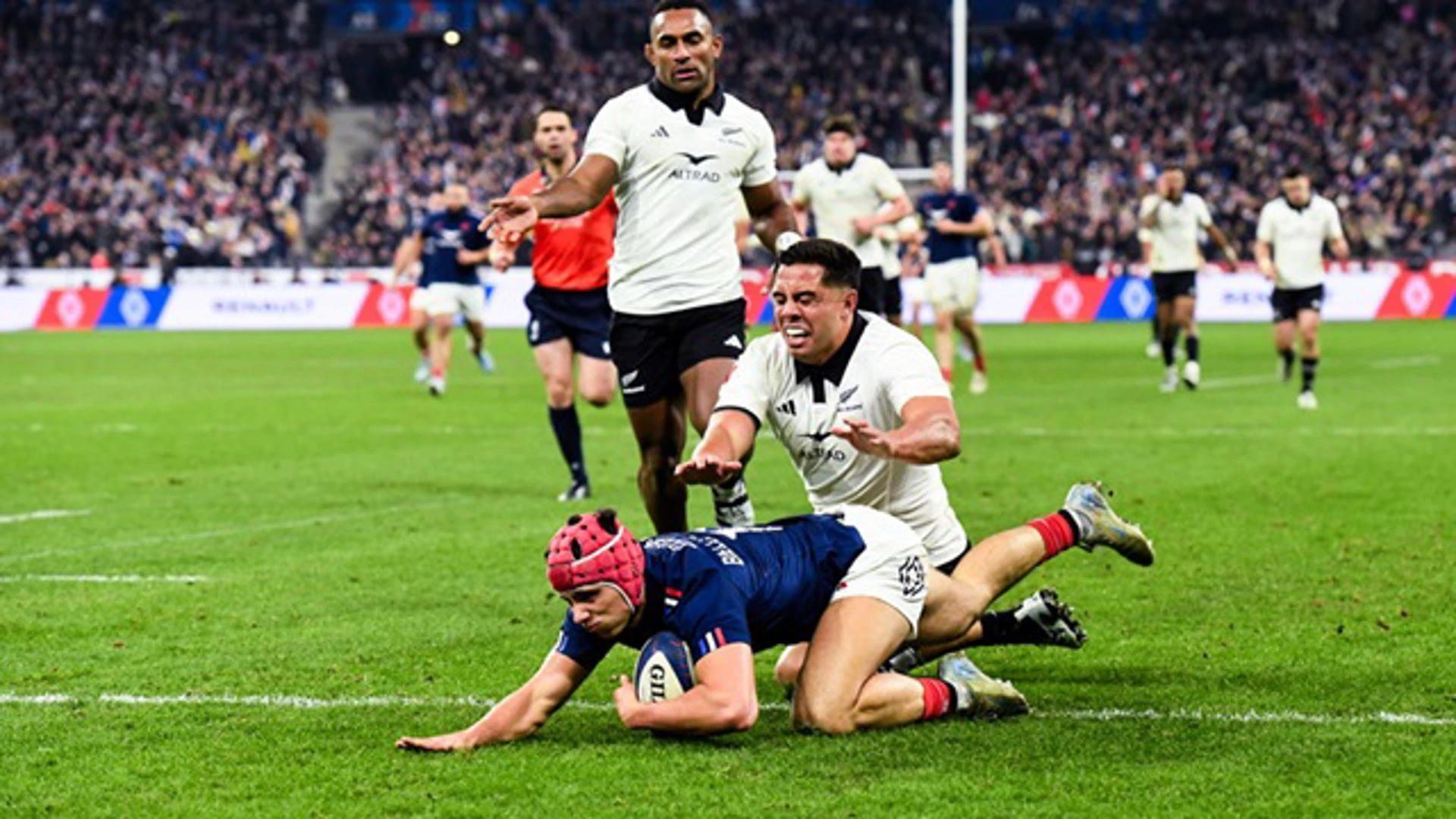 France v New Zealand | Match Highlights | Autumn Internationals