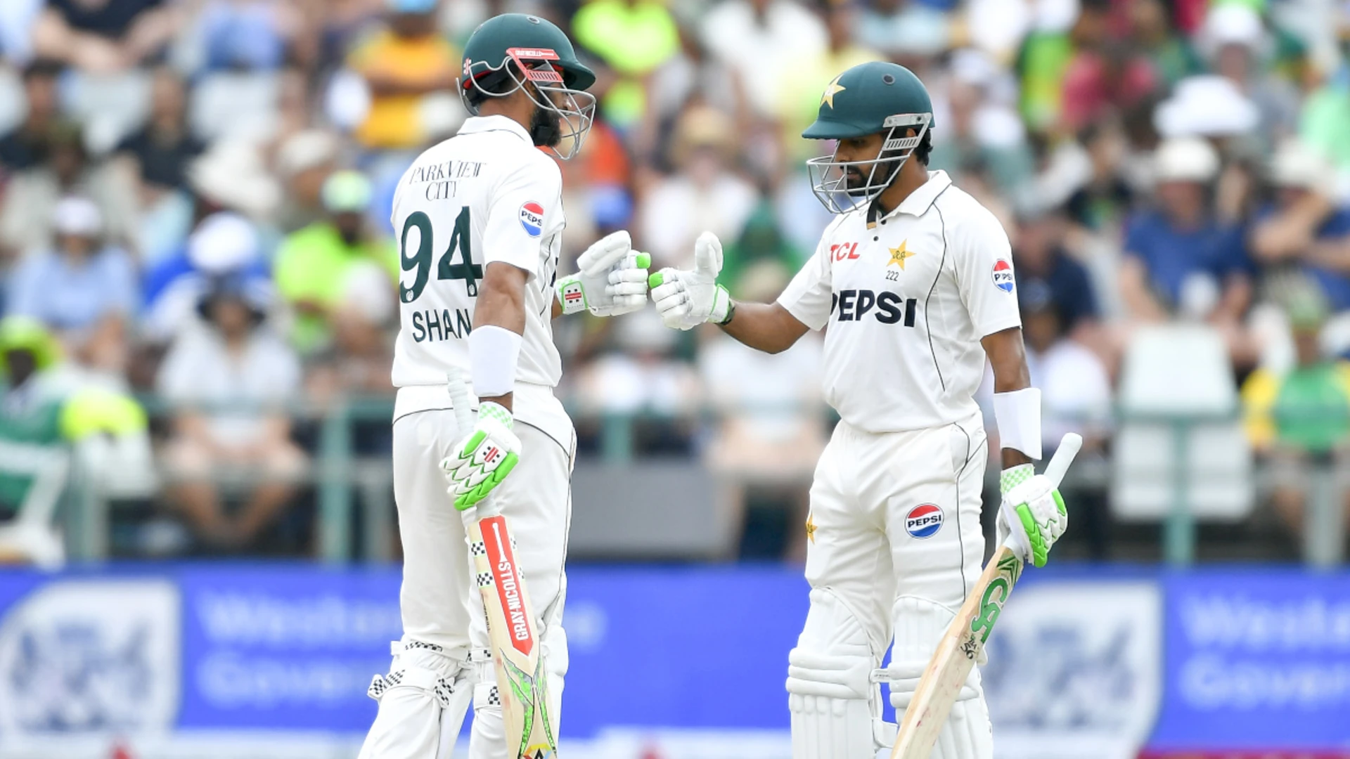 DAY 3: Proteas on top but Pakistan fighting hard