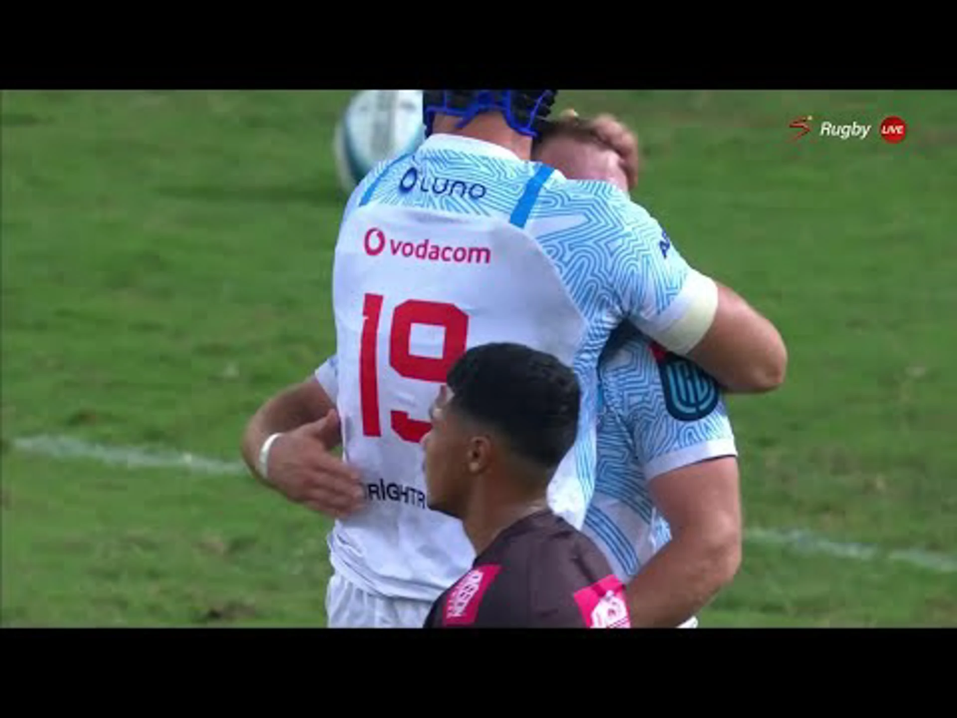 Akker van der Merwe | 78ᵗʰ Minute Try v Sharks